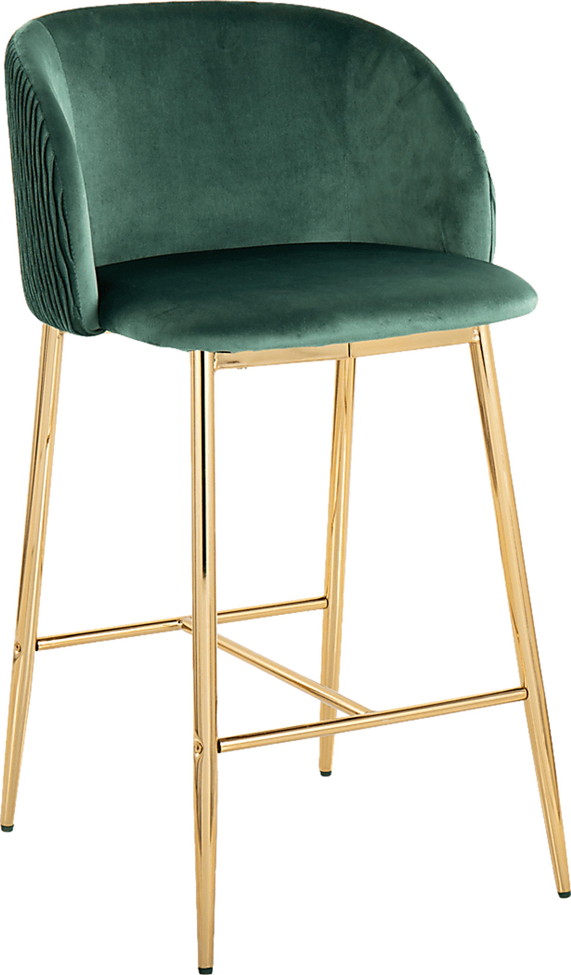 Marsanne IV Green Counter Height Stool, Set of 2 - Image 3