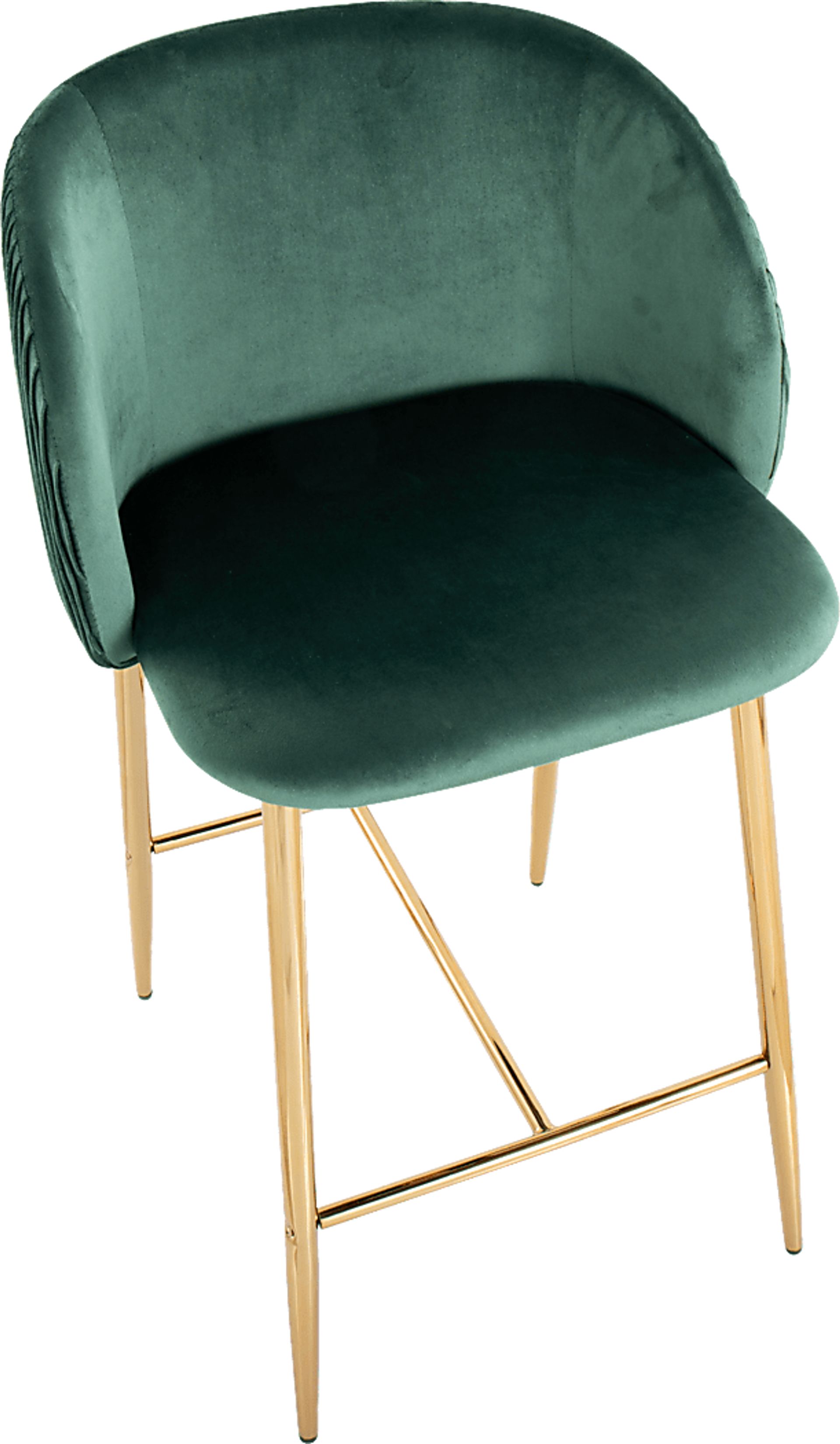 Marsanne IV Green Counter Height Stool, Set of 2 - Image 4