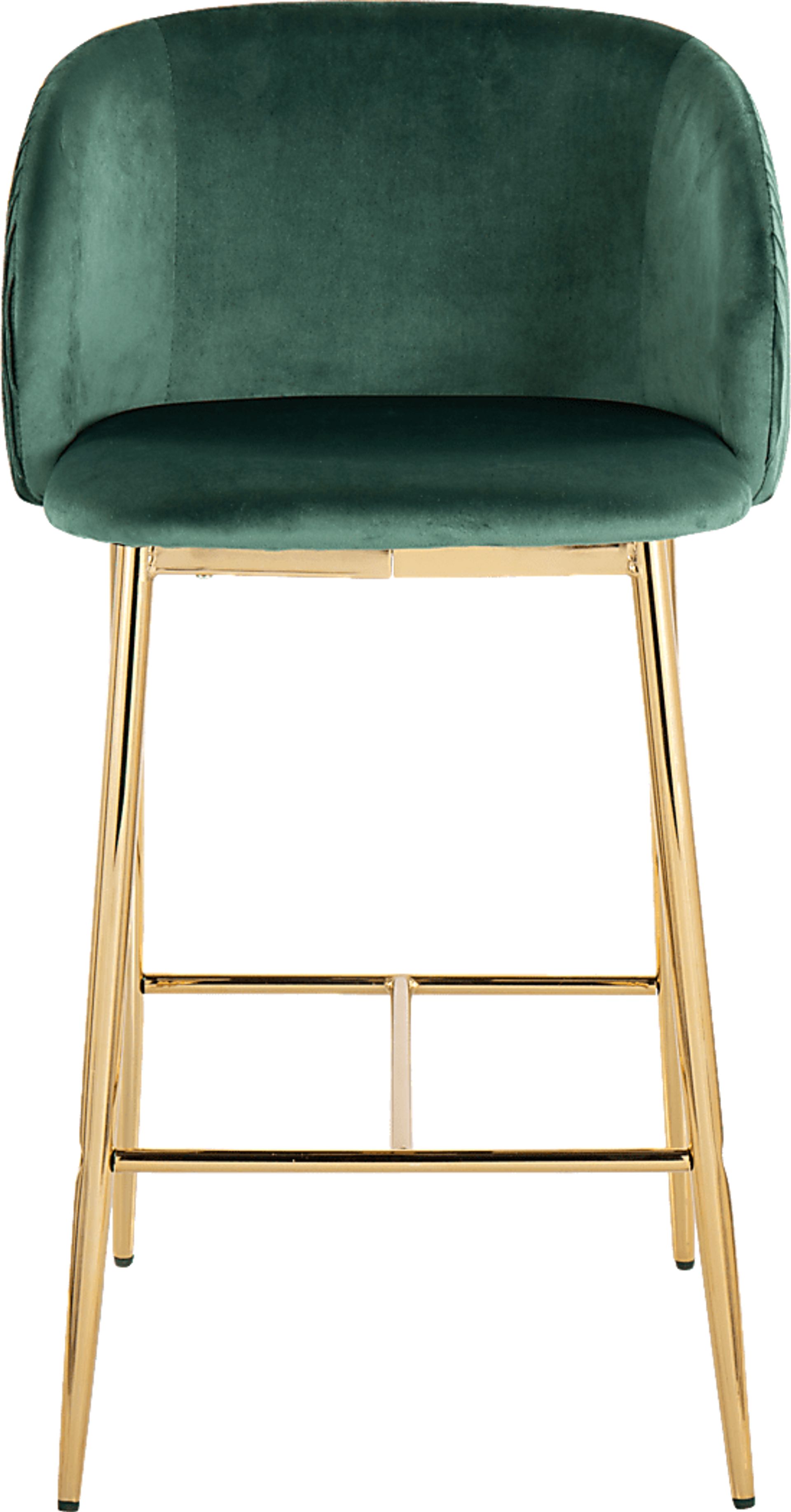 Marsanne IV Green Counter Height Stool, Set of 2 - Image 5