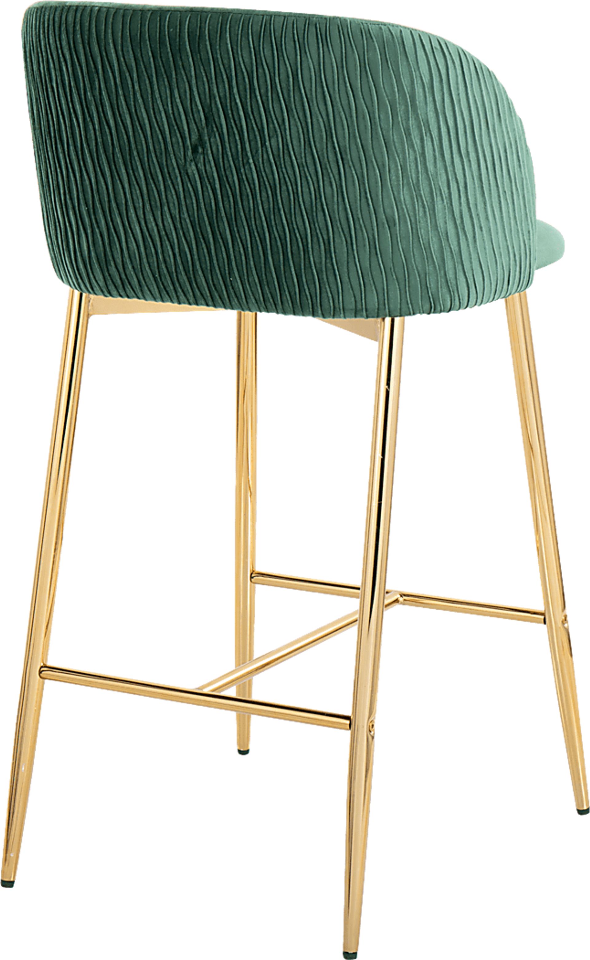 Marsanne IV Green Counter Height Stool, Set of 2 - Image 6