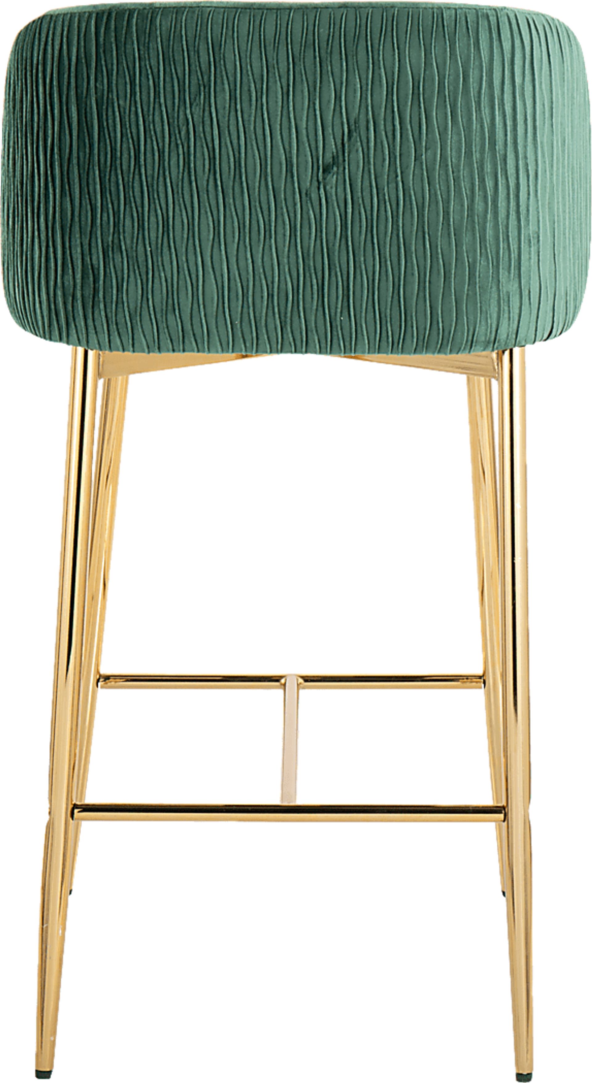Marsanne IV Green Counter Height Stool, Set of 2 - Image 7