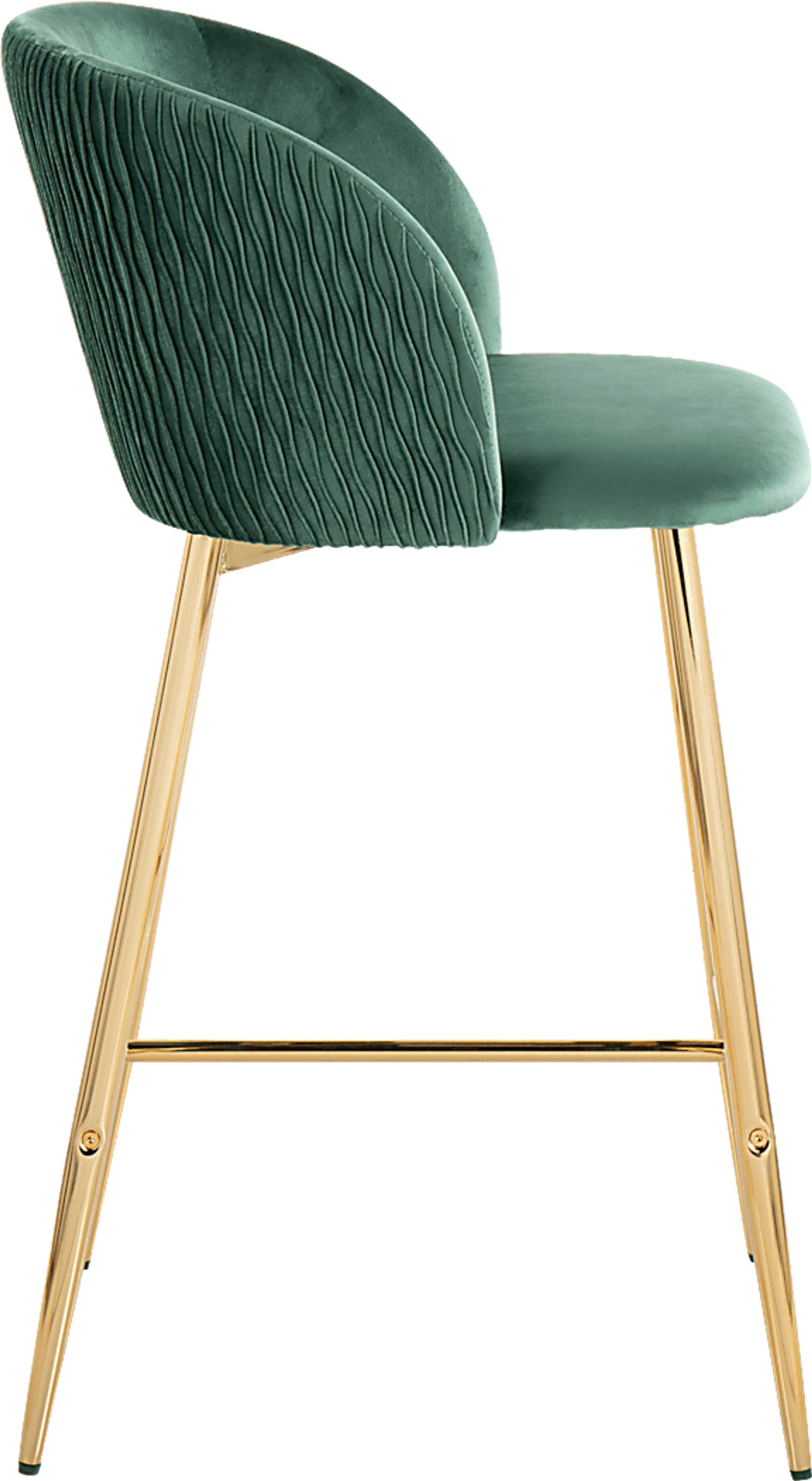 Marsanne IV Green Counter Height Stool, Set of 2 - Image 8