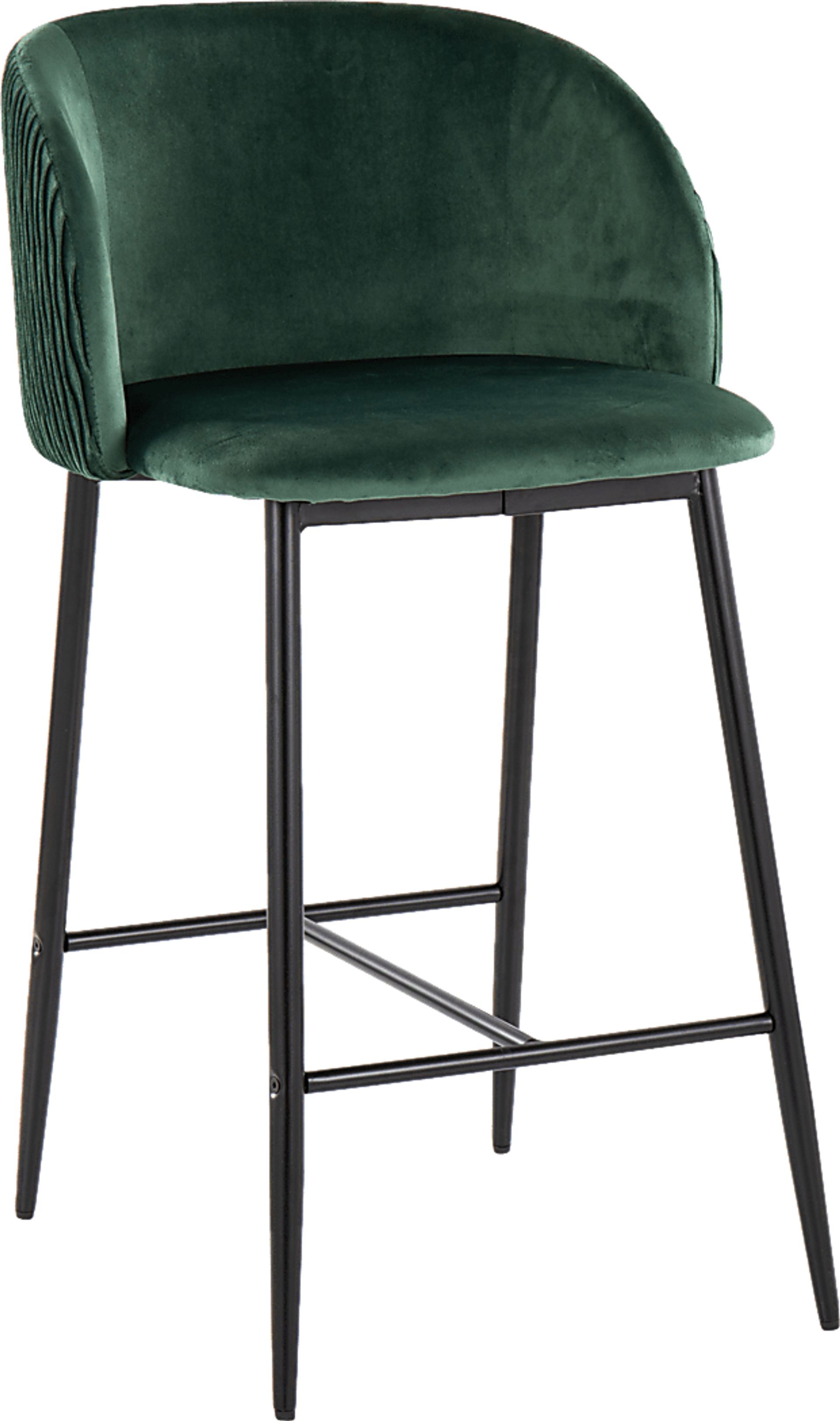 Marsanne V Green Counter Height Stool, Set of 2 - Image 3