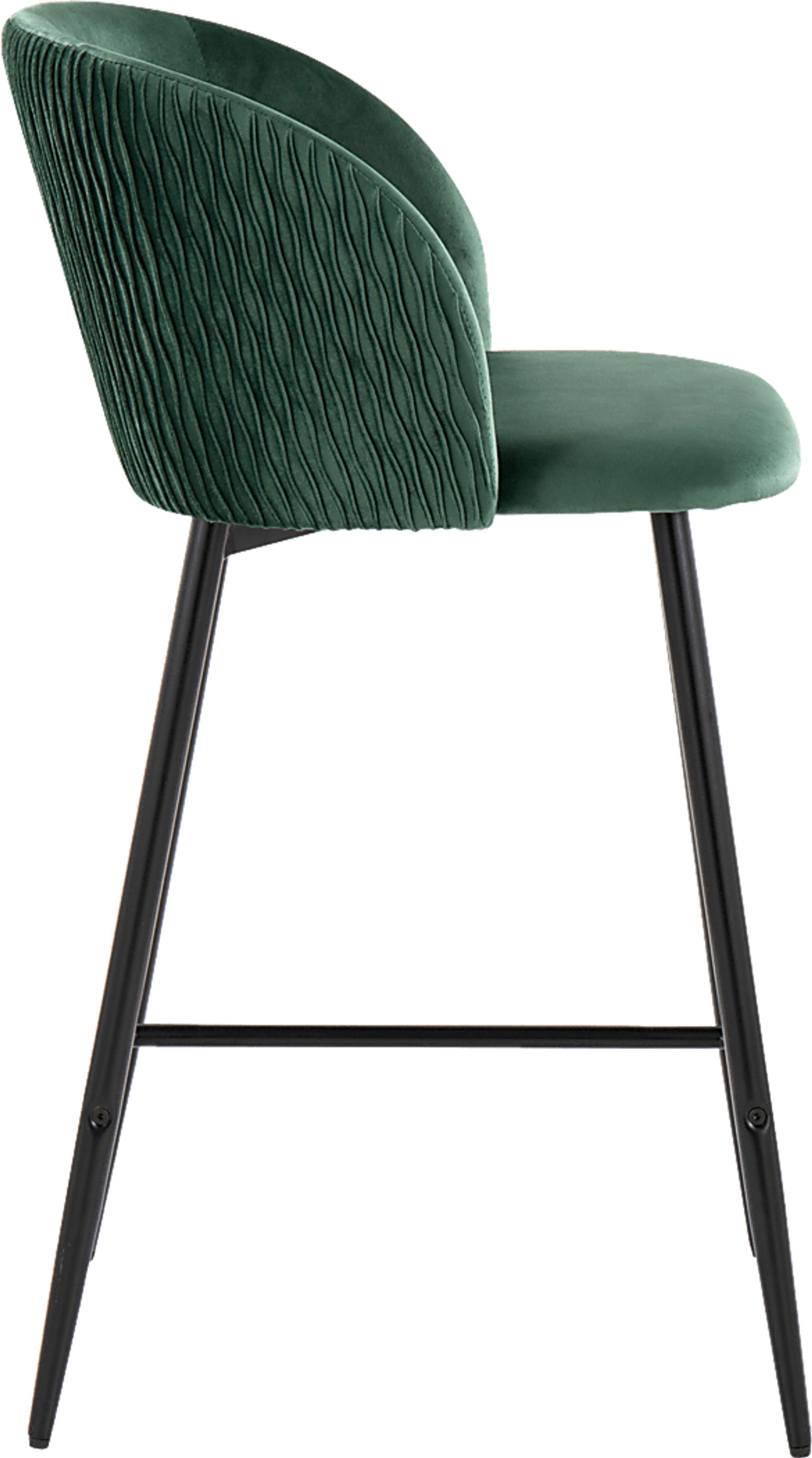 Marsanne V Green Counter Height Stool, Set of 2 - Image 4