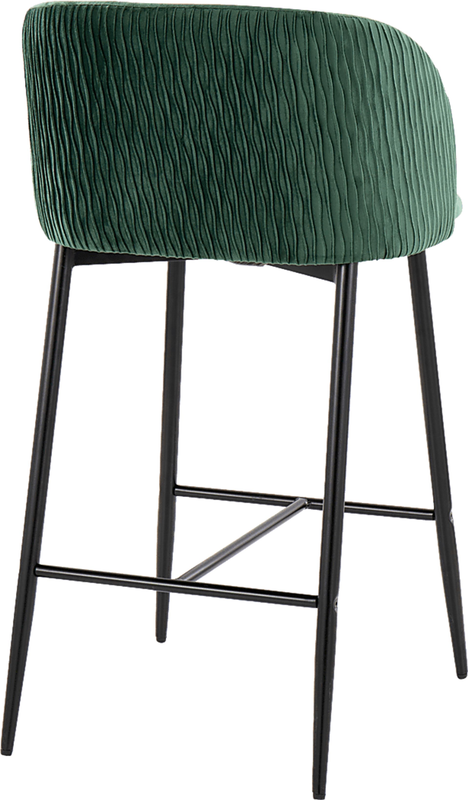 Marsanne V Green Counter Height Stool, Set of 2 - Image 5