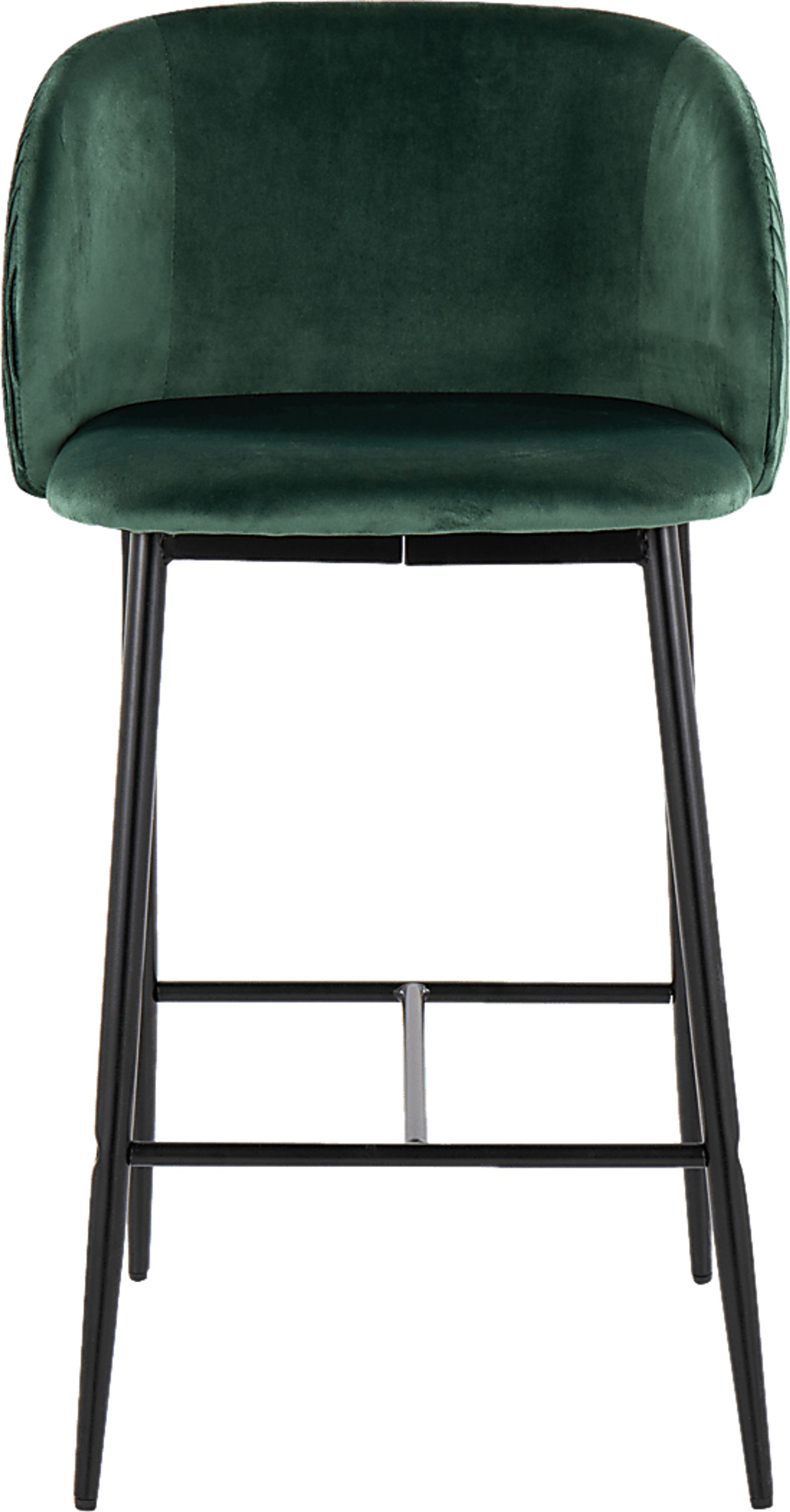 Marsanne V Green Counter Height Stool, Set of 2 - Image 7
