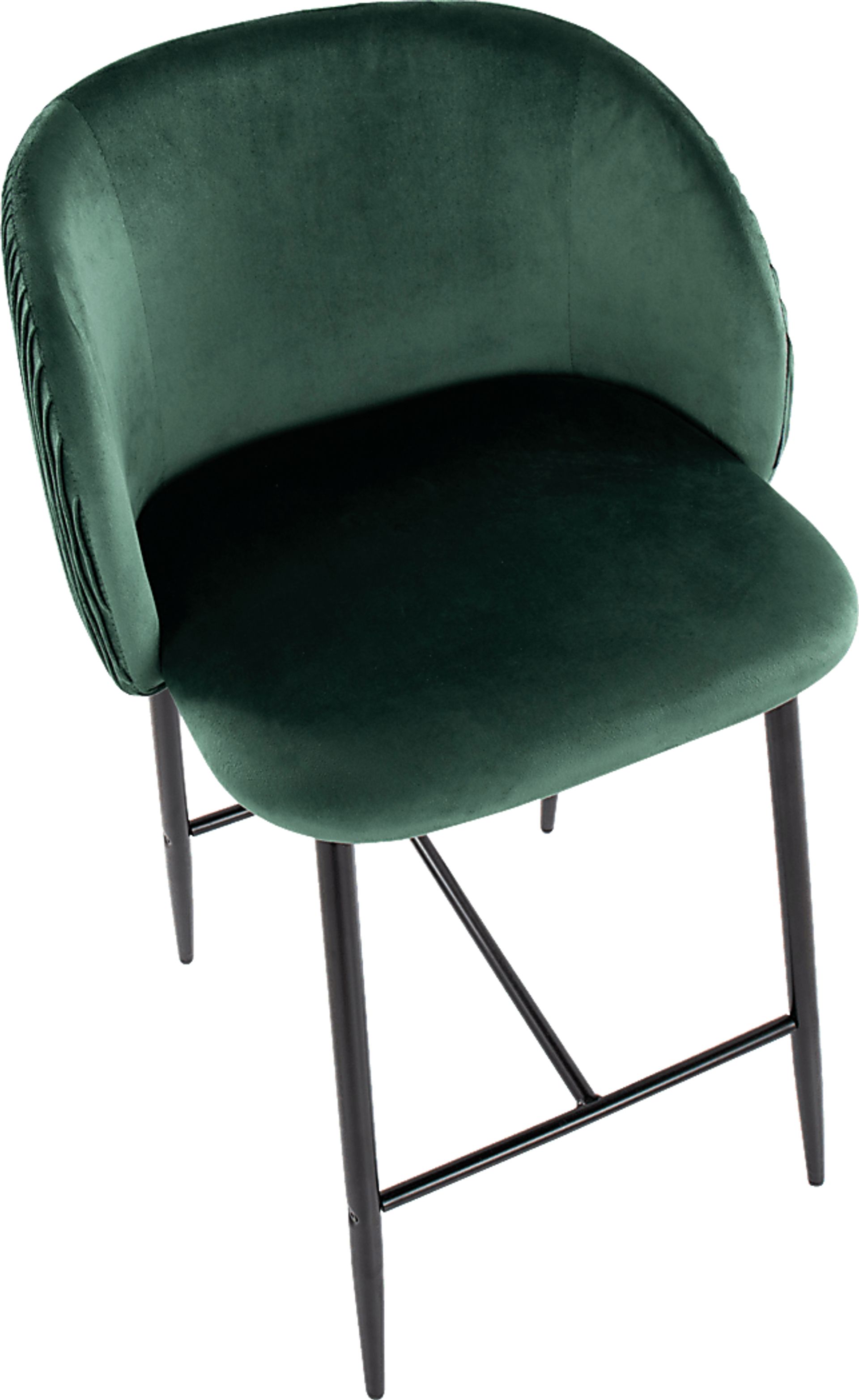 Marsanne V Green Counter Height Stool, Set of 2 - Image 8