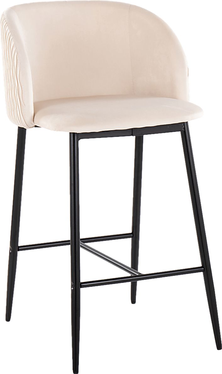 Marsanne V White Counter Height Stool, Set of 2