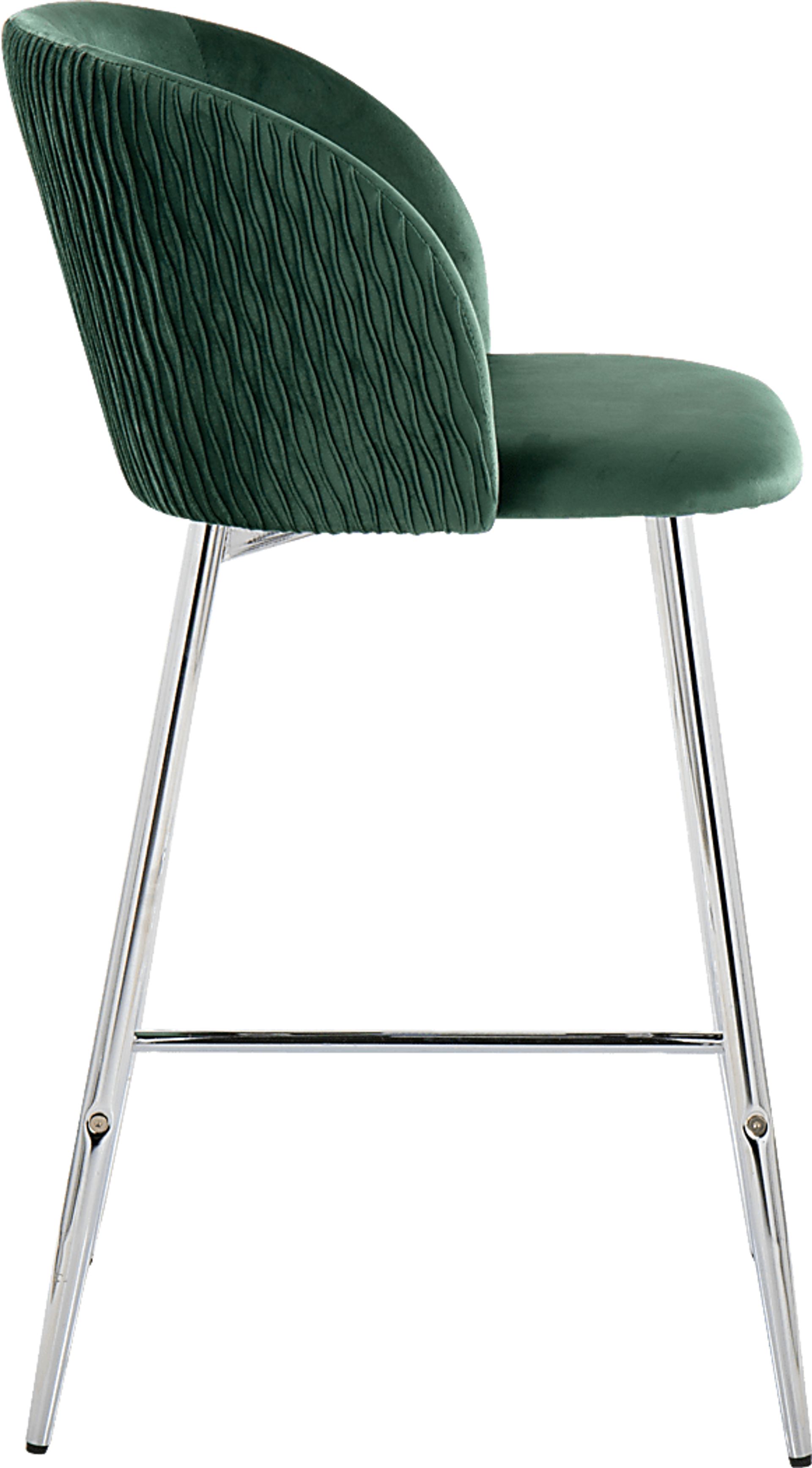 Marsanne VI Green Counter Height Stool, Set of 2 - Image 4