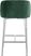 Marsanne VI Green Counter Height Stool, Set of 2