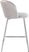 Marsanne VI Silver Counter Height Stool, Set of 2
