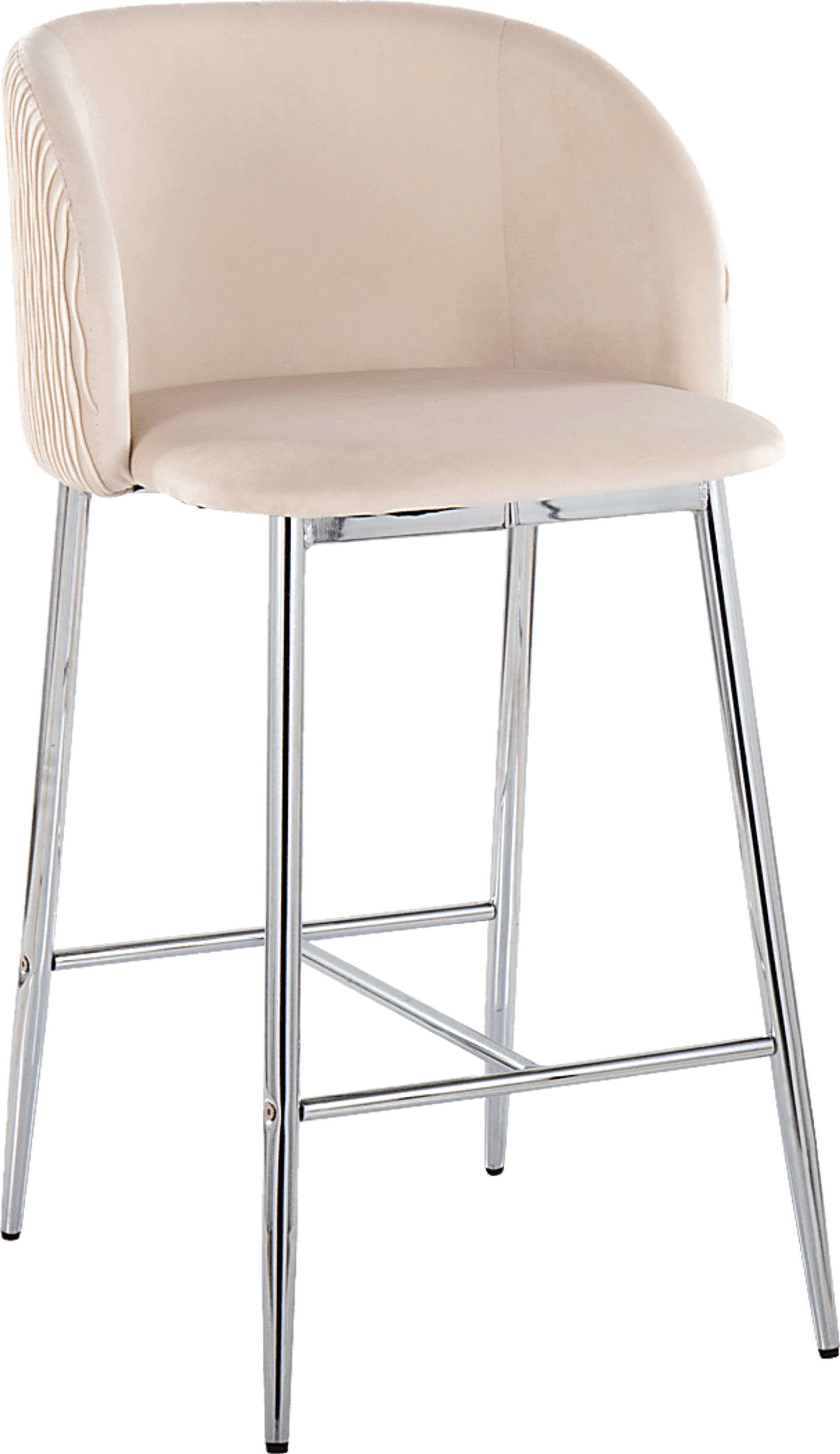 Marsanne VI White Counter Height Stool, Set of 2 - Image 3