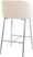 Marsanne VI White Counter Height Stool, Set of 2