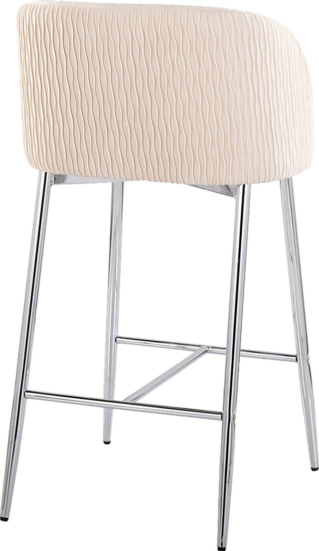 Marsanne VI White Counter Height Stool, Set of 2 - Thumbnail - Image 5