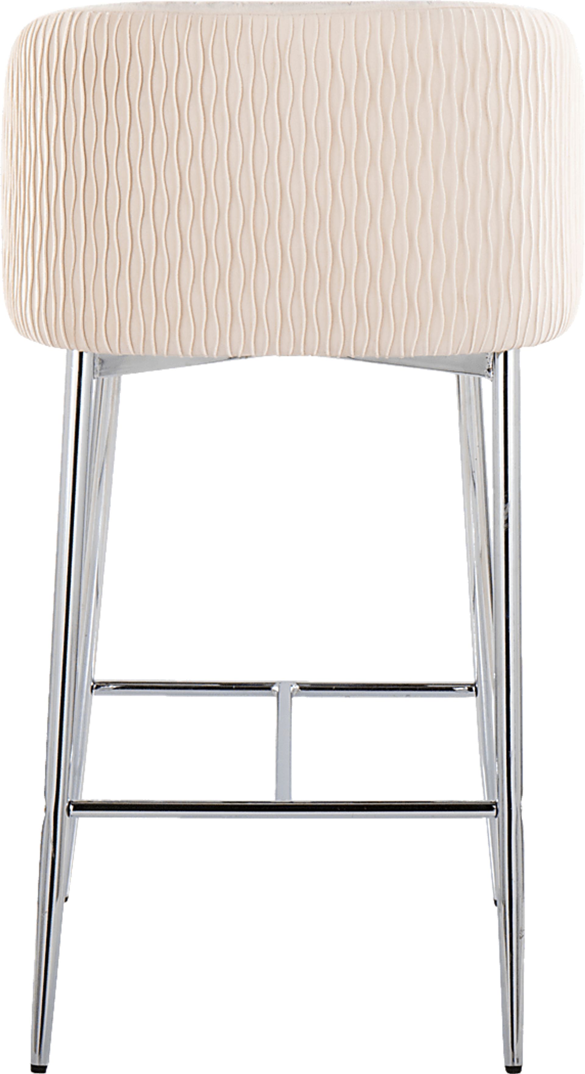 Marsanne VI White Counter Height Stool, Set of 2 - Image 6