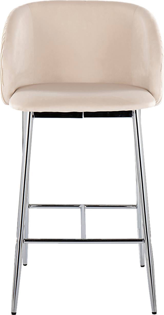 Marsanne VI White Counter Height Stool, Set of 2 - Thumbnail - Image 7