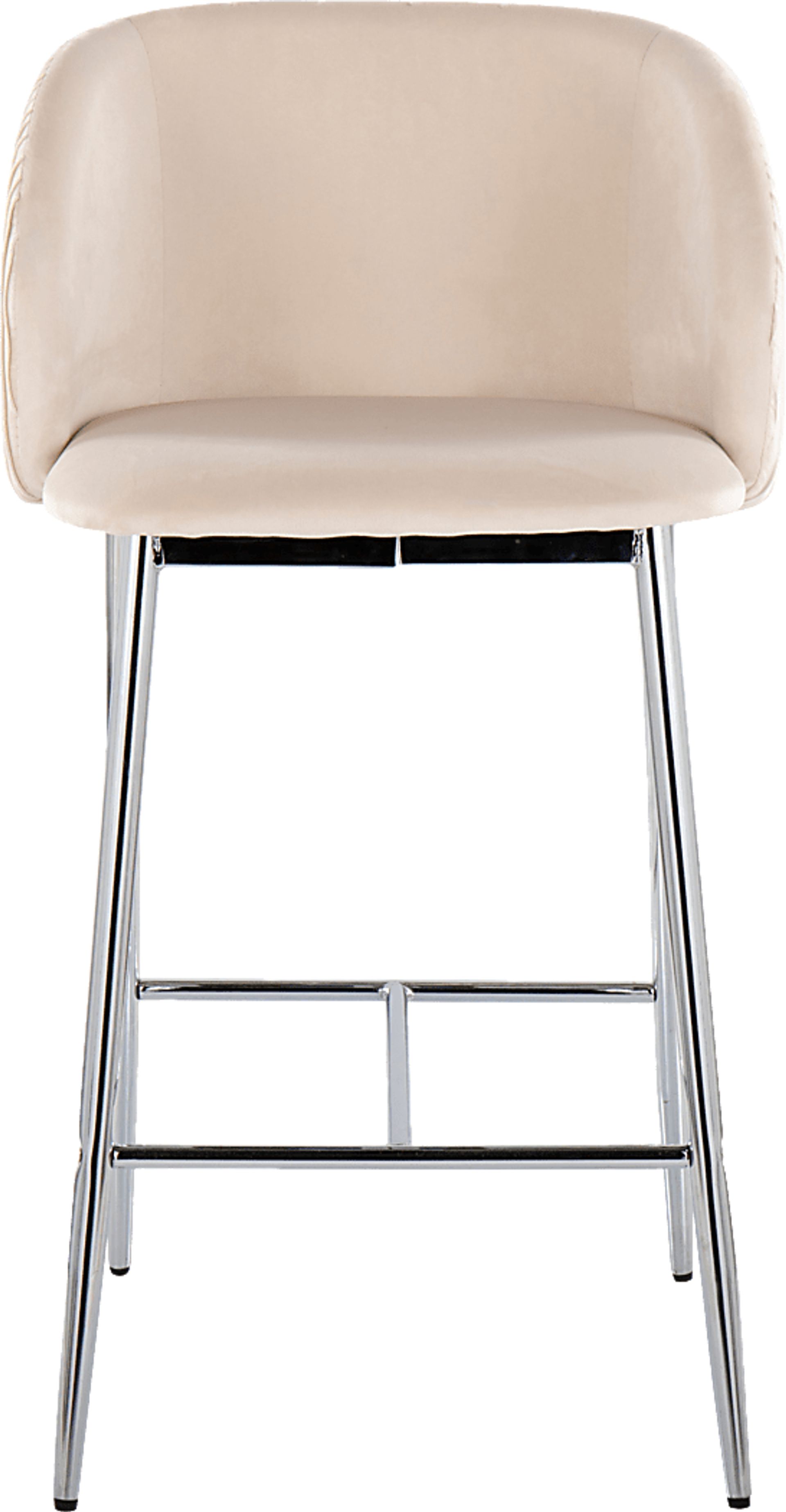 Marsanne VI White Counter Height Stool, Set of 2 - Image 7