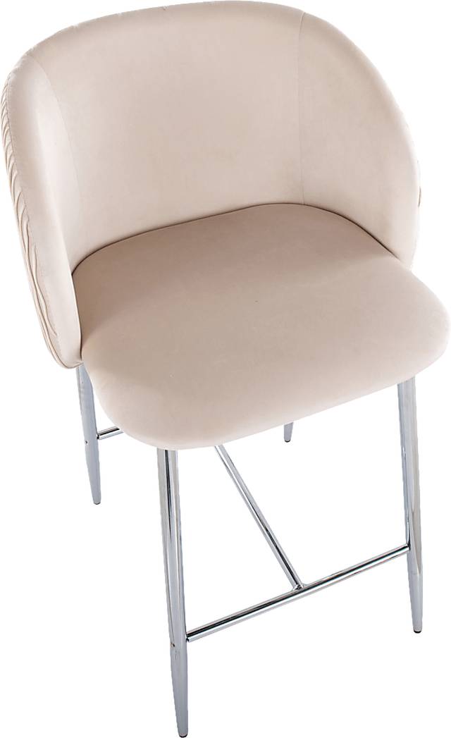 Marsanne VI White Counter Height Stool, Set of 2 - Thumbnail - Image 8