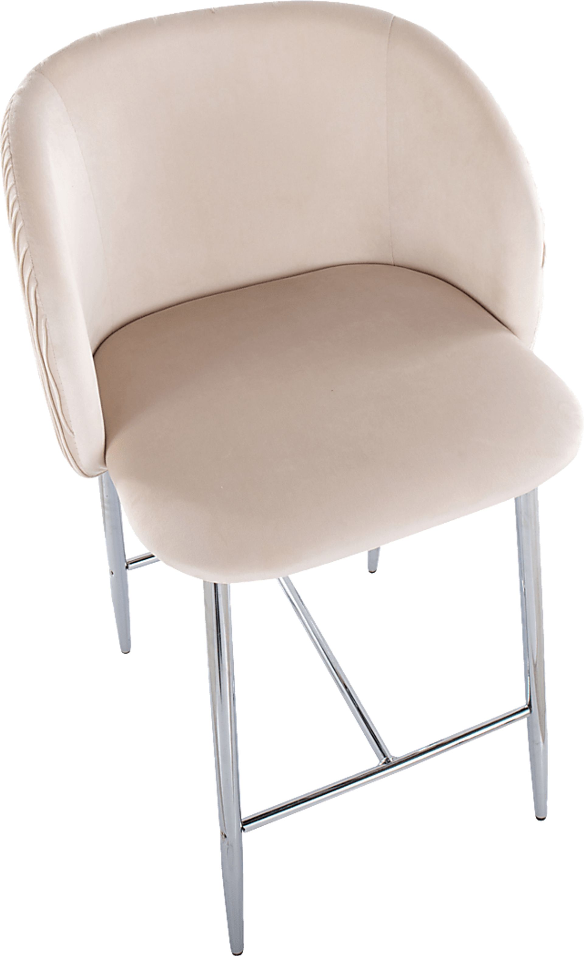 Marsanne VI White Counter Height Stool, Set of 2 - Image 8