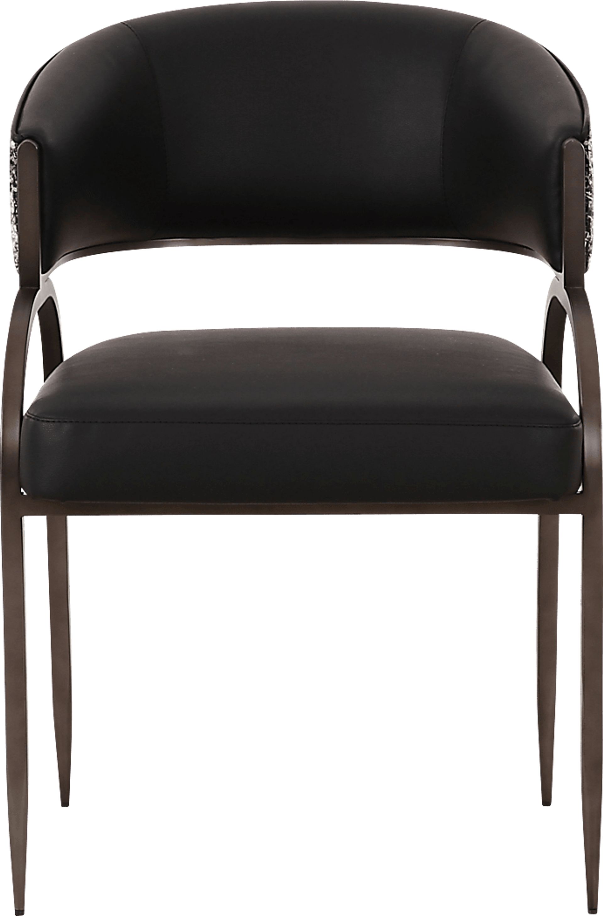 Marscoms I Black Arm Chair - Image 3