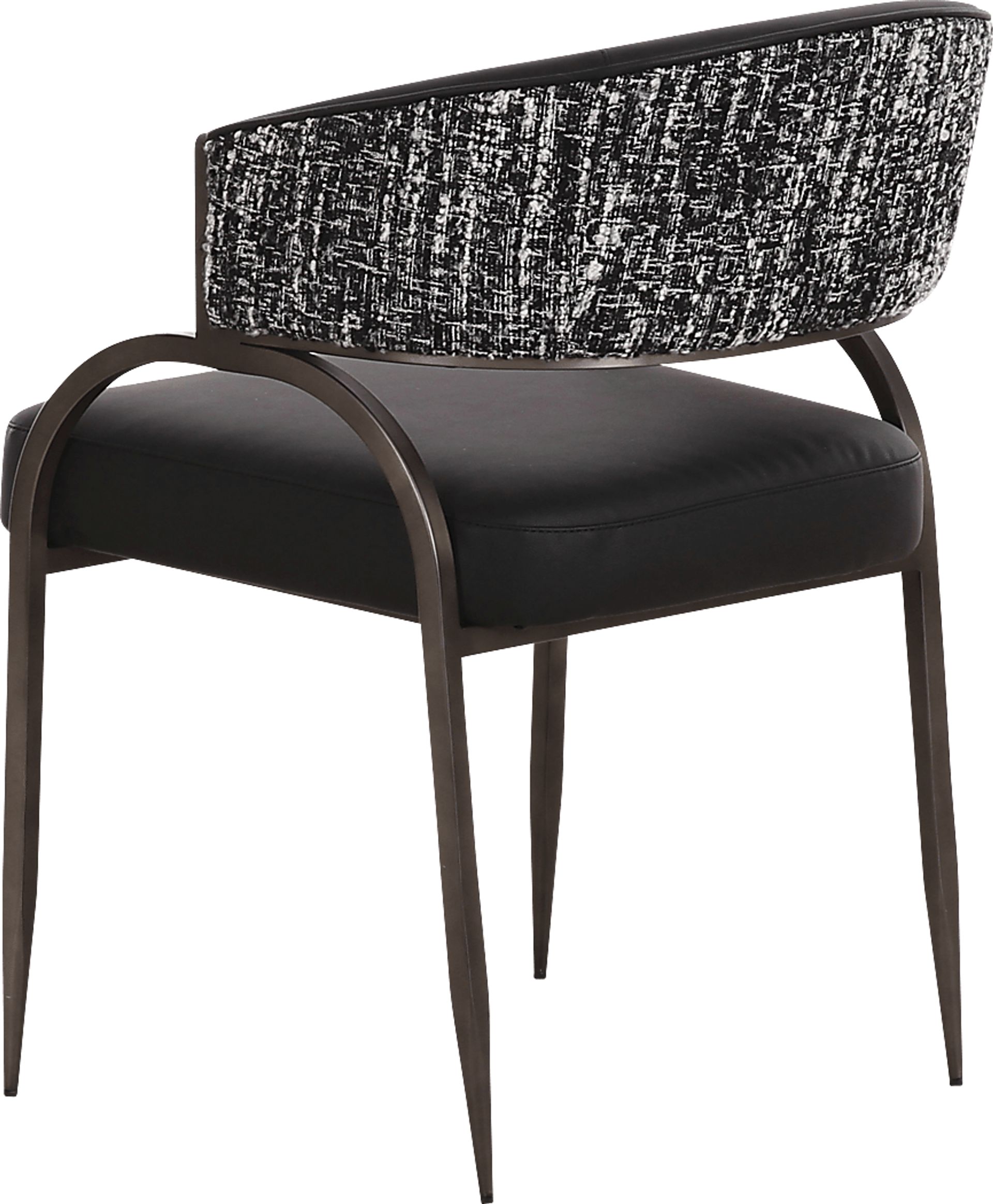 Marscoms I Black Arm Chair - Image 4