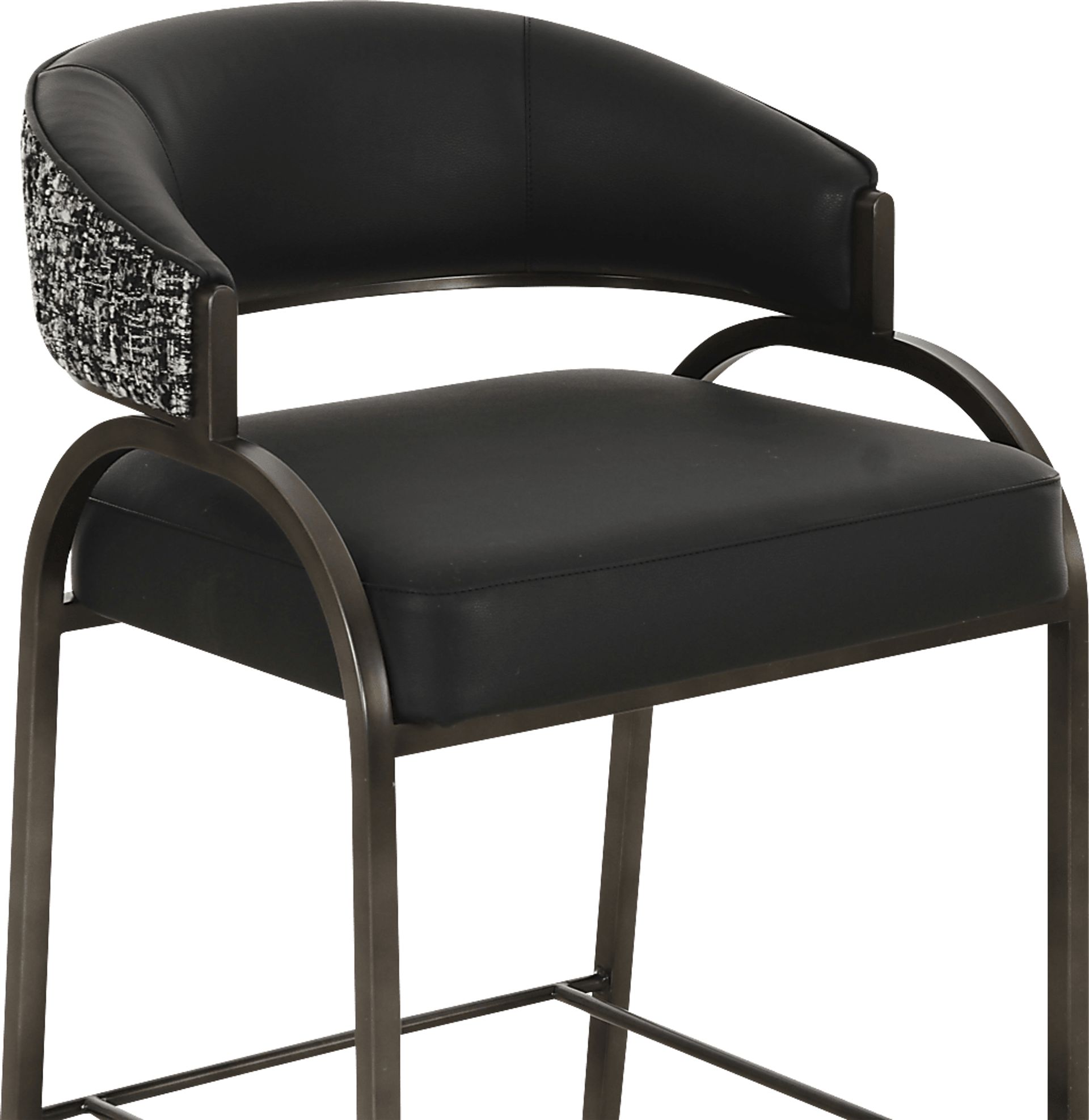Marscoms I Black Counter Height Stool - Image 3