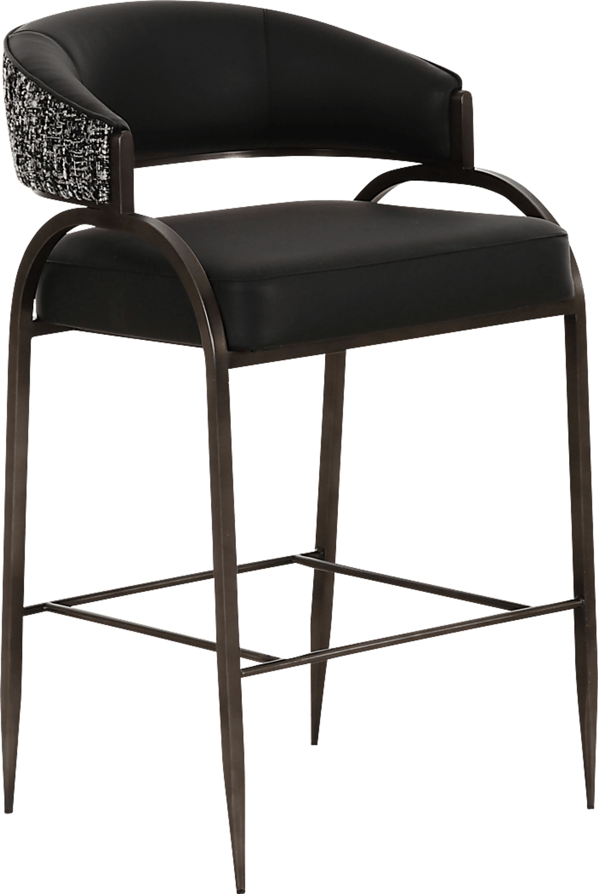 Marscoms I Black Counter Height Stool - Image 1