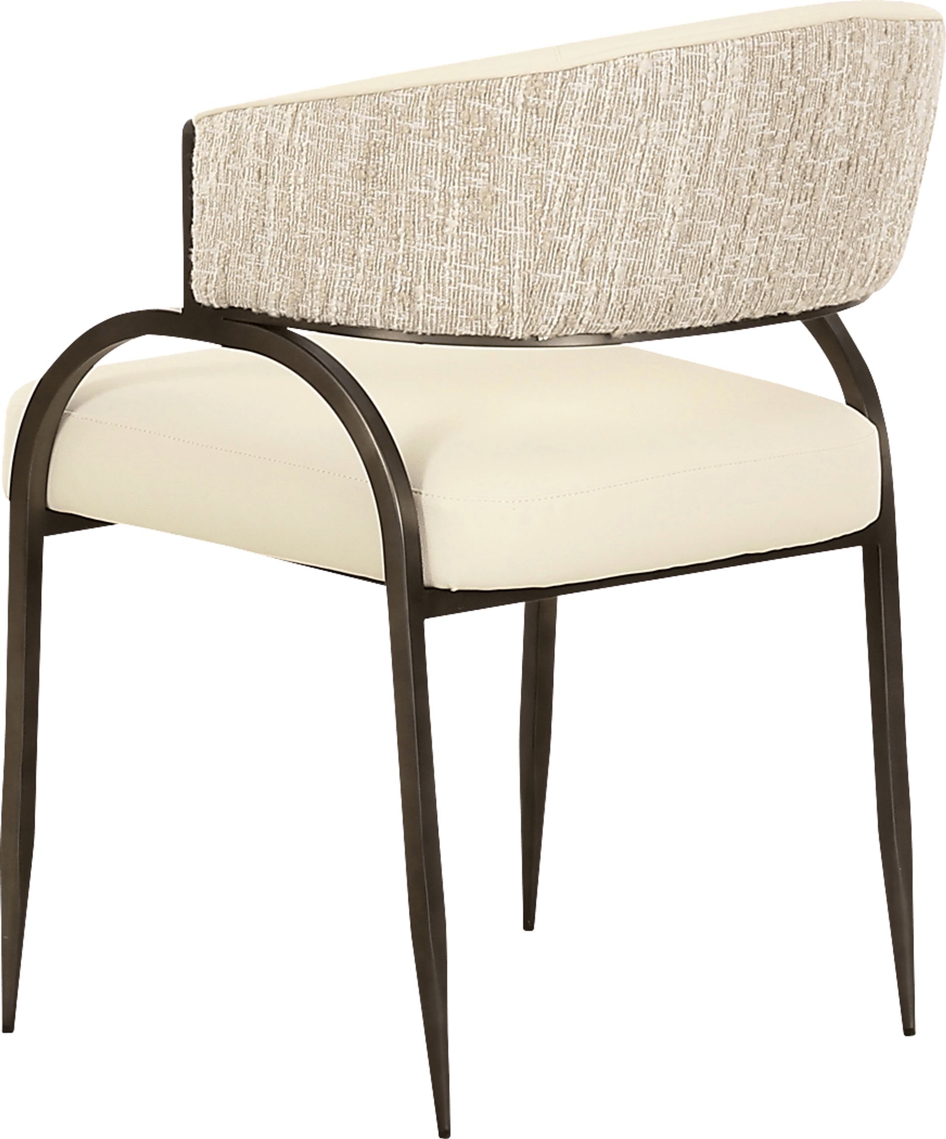 Marscoms I Cream Arm Chair - Image 3