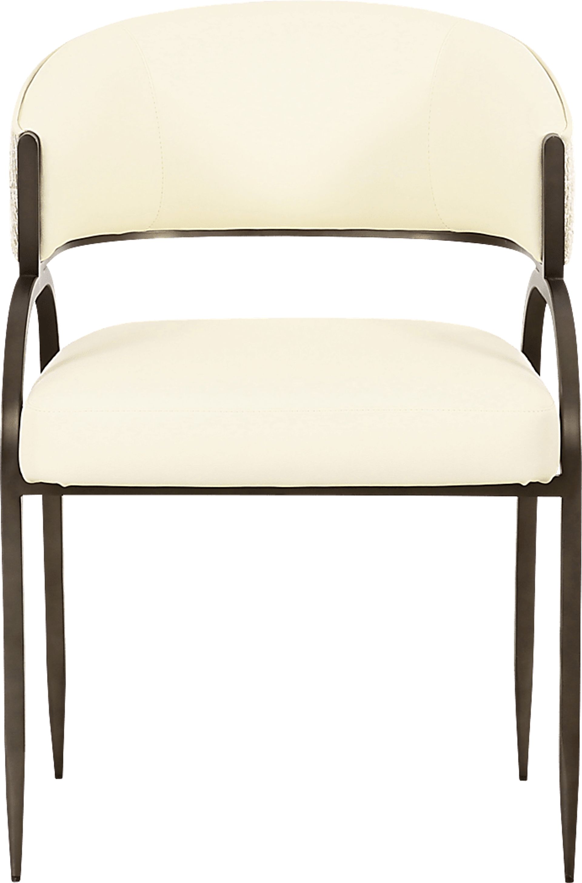 Marscoms I Cream Arm Chair - Image 4
