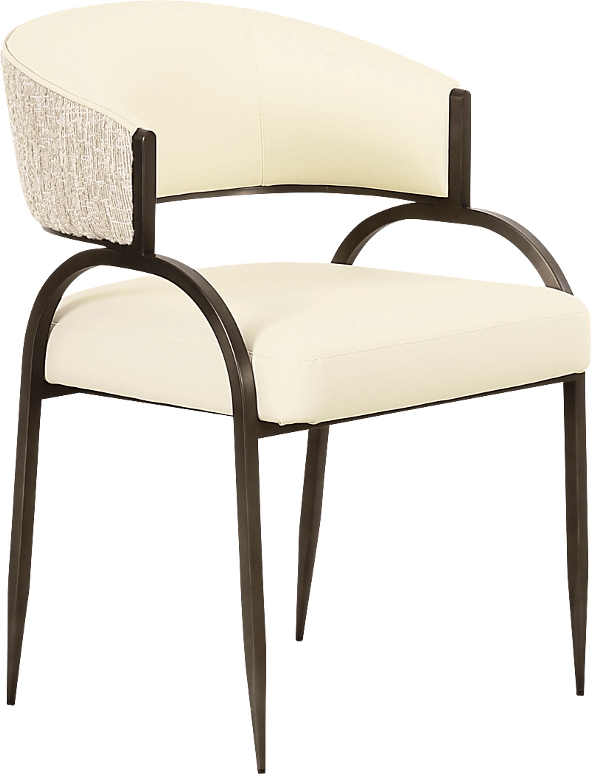 Marscoms I Cream Arm Chair - Image 1