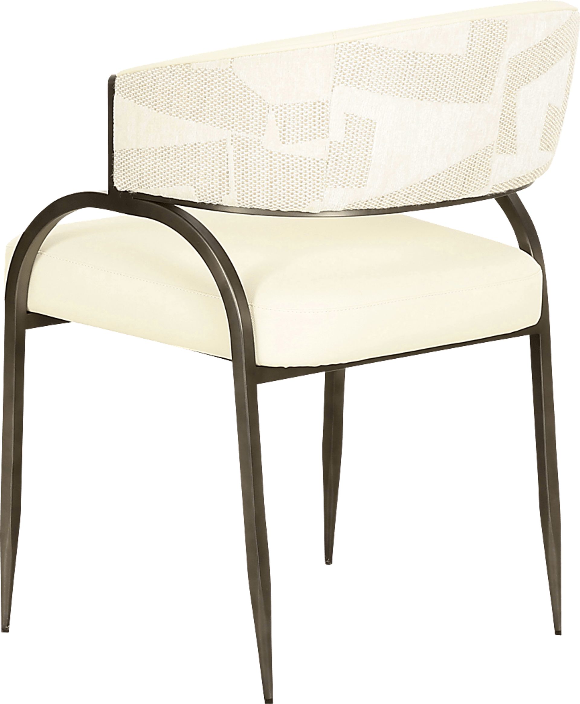 Marscoms II Cream Arm Chair - Image 3