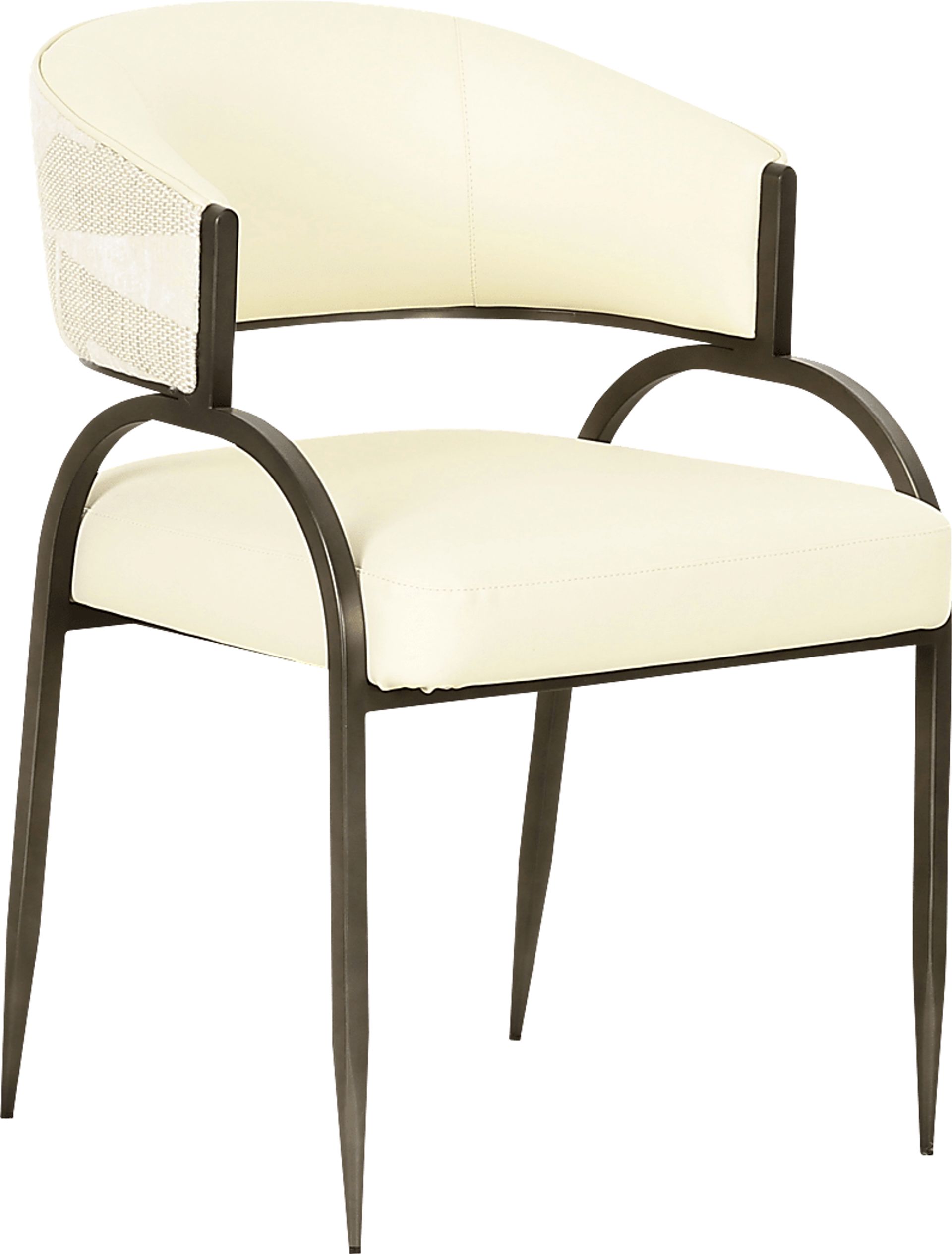 Marscoms II Cream Arm Chair - Image 1