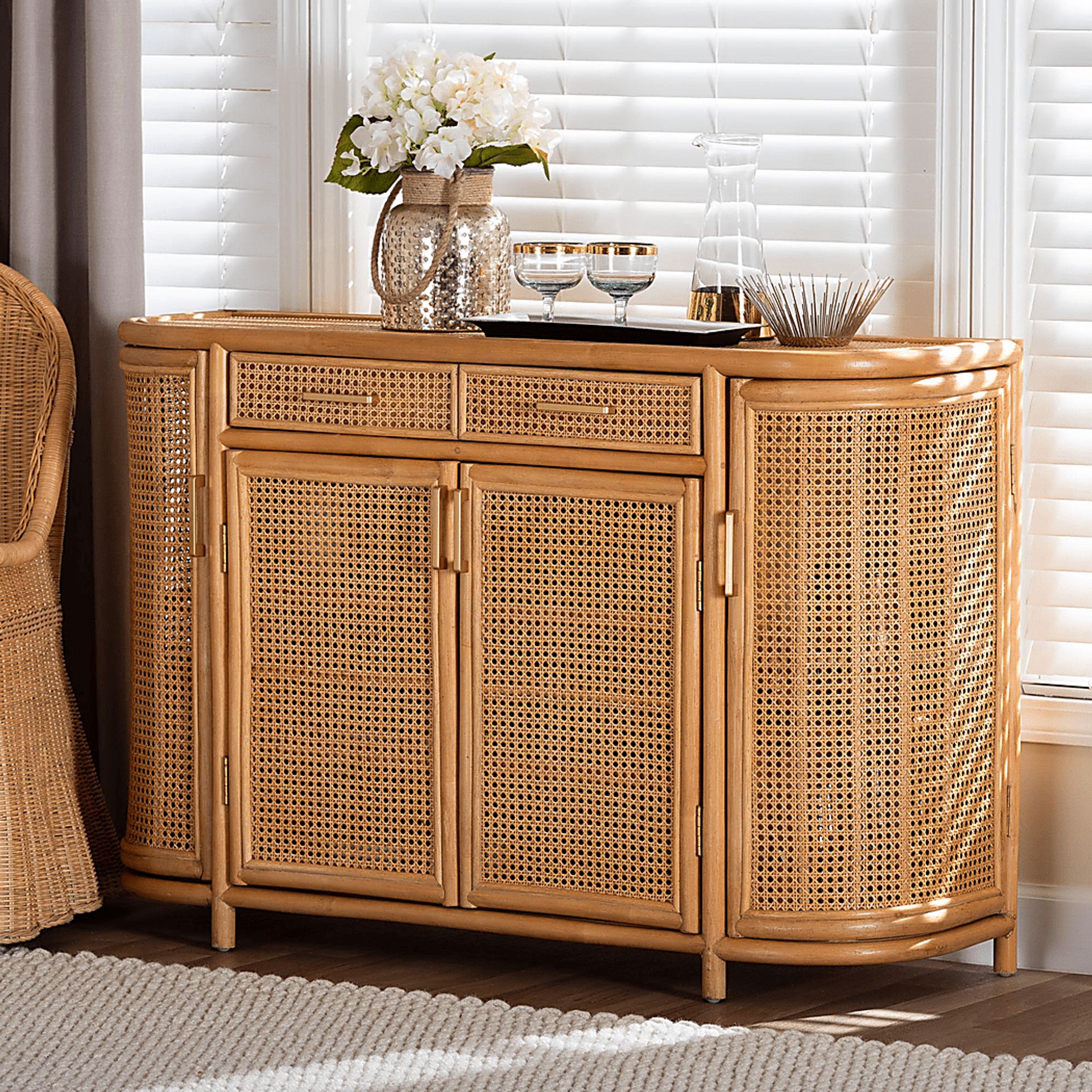 Marsdew Brown Sideboard - Image 2
