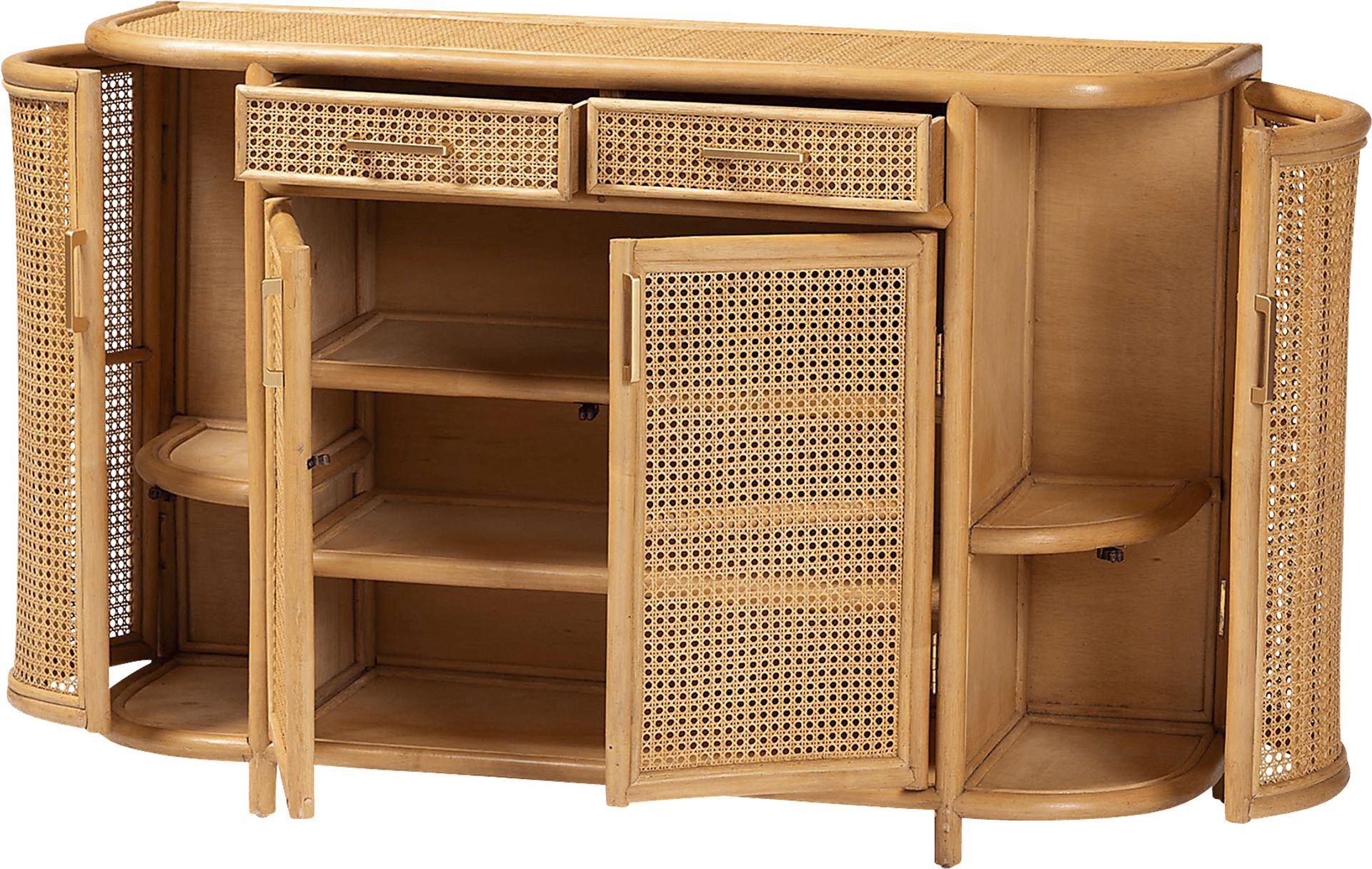 Marsdew Brown Sideboard - Image 7