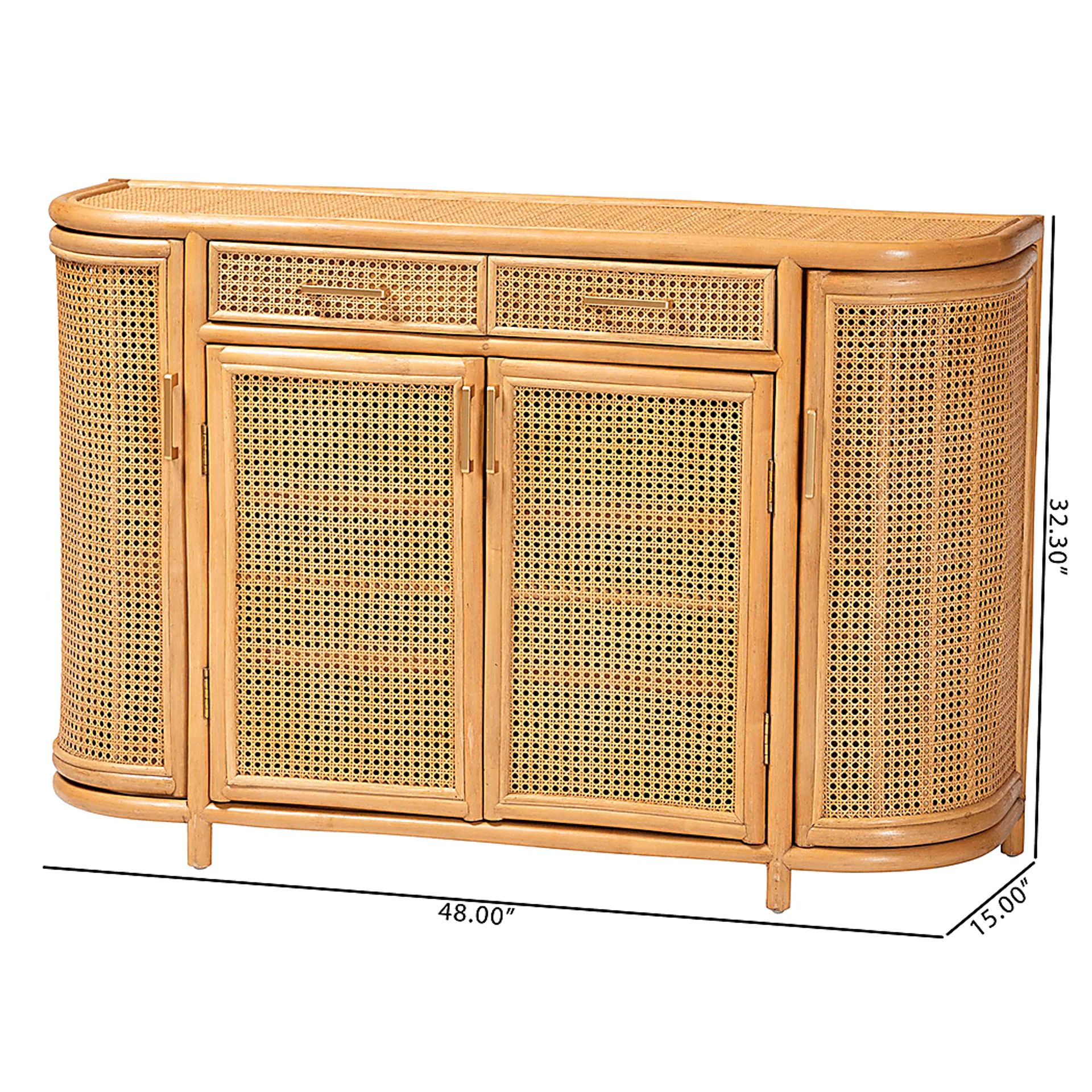 Marsdew Brown Sideboard - Image 9