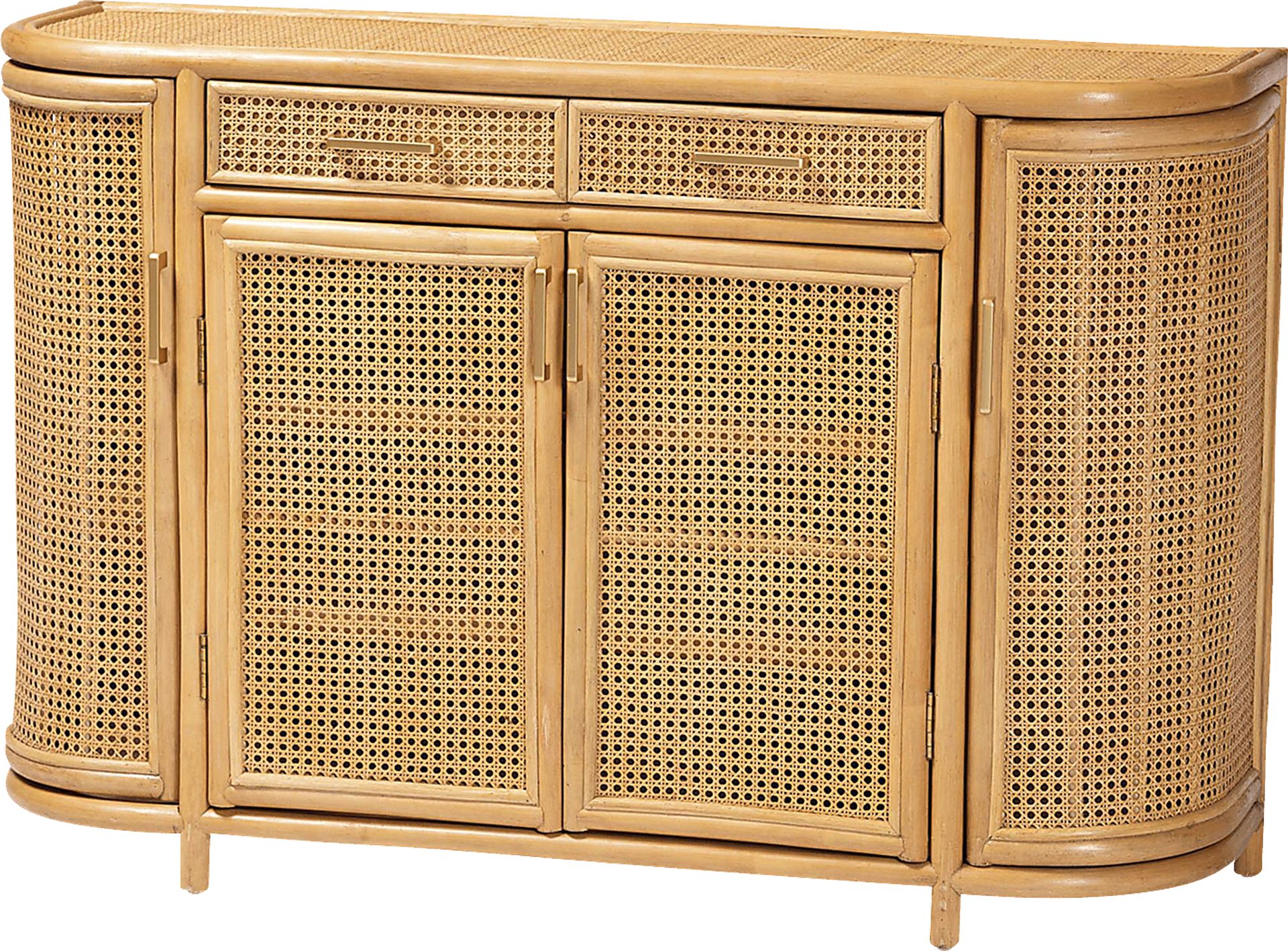 Marsdew Brown Sideboard - Image 1