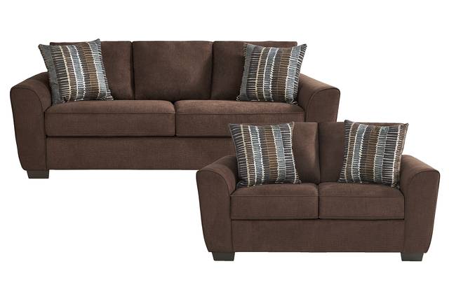 Marshall Brown Sofa - Thumbnail - Image 2