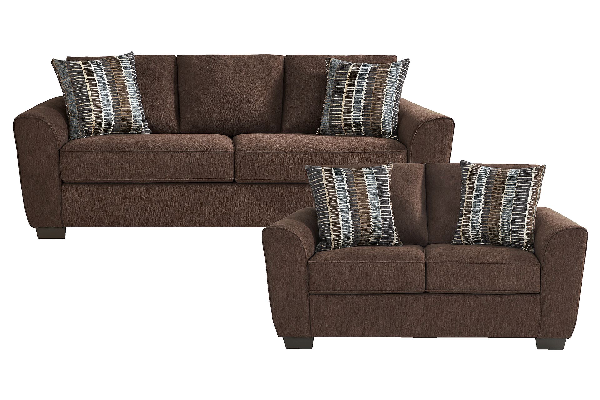 Marshall Brown Sofa - Image 2