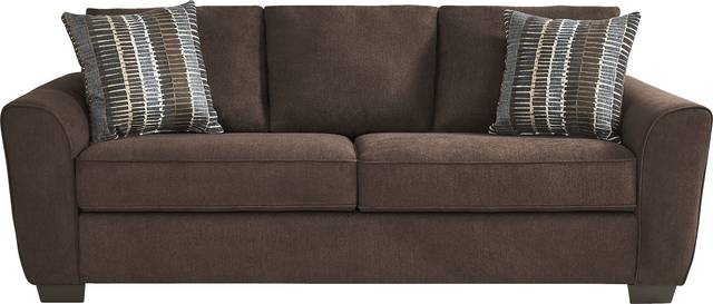 Marshall Brown Sofa - Thumbnail - Image 1