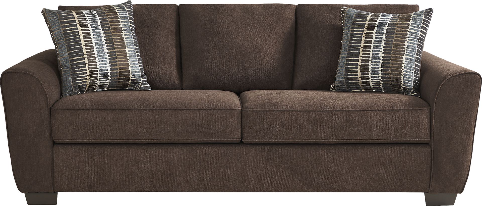 Marshall Brown Sofa - Image 1