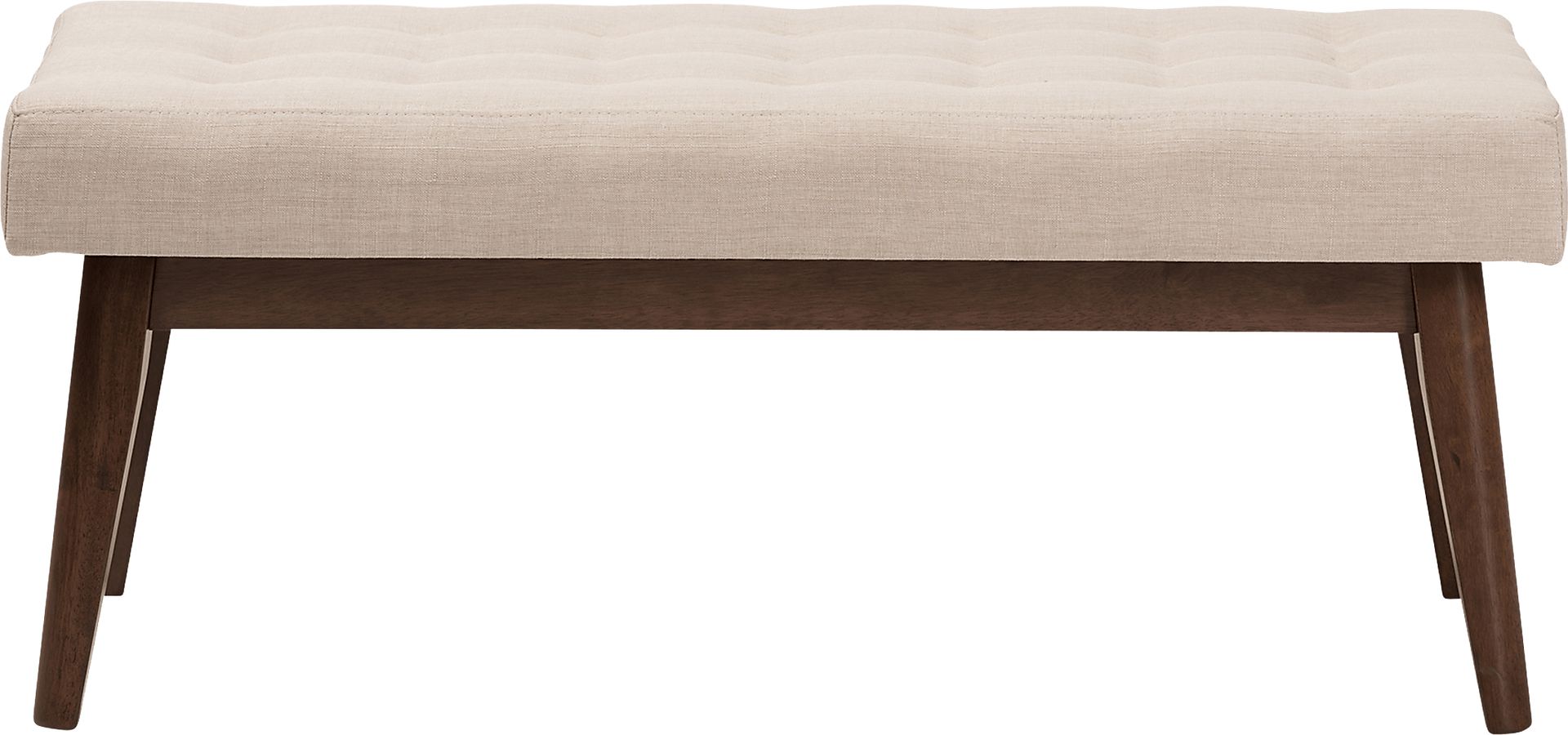 Marshead Beige Accent Bench - Image 6