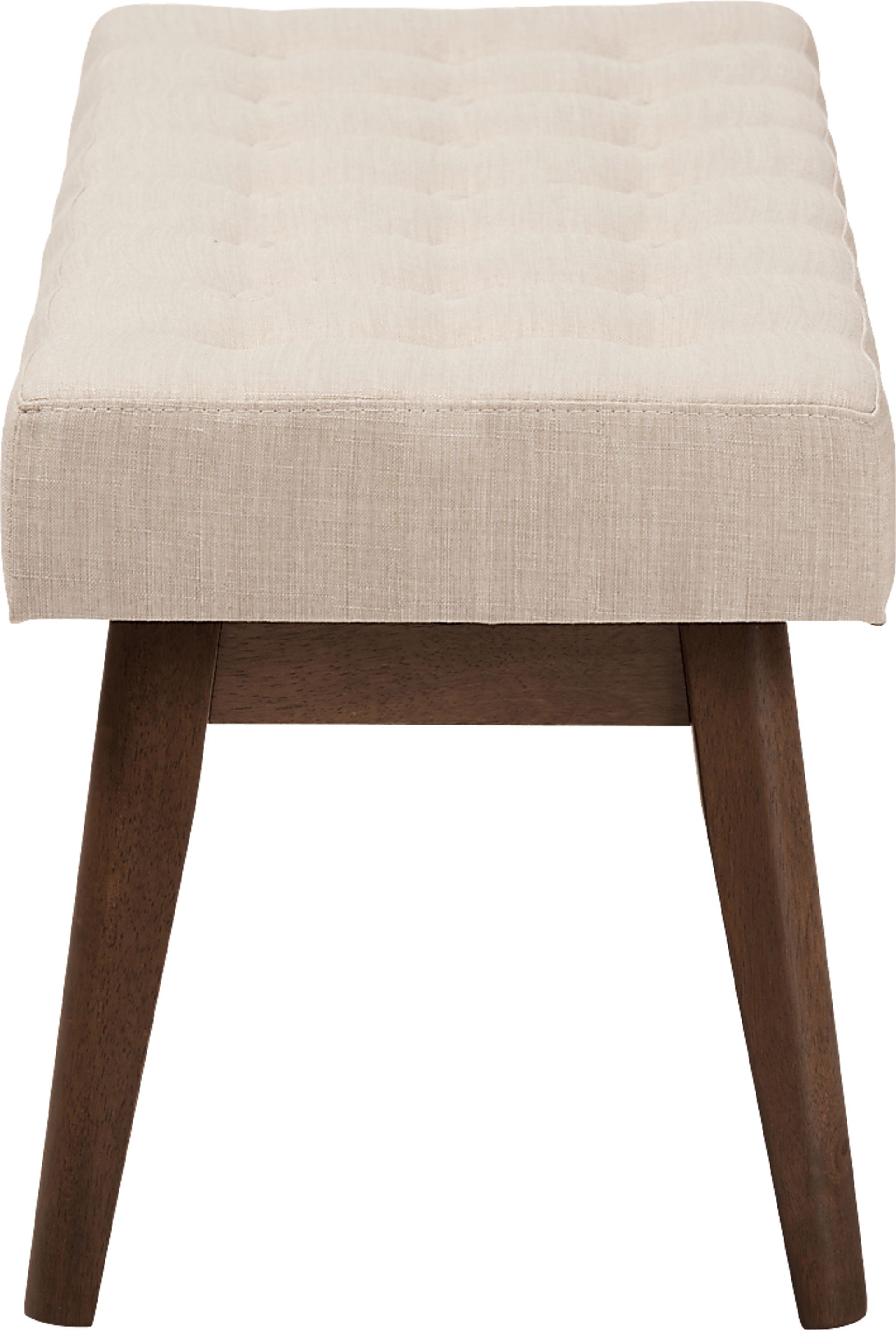 Marshead Beige Accent Bench - Image 5