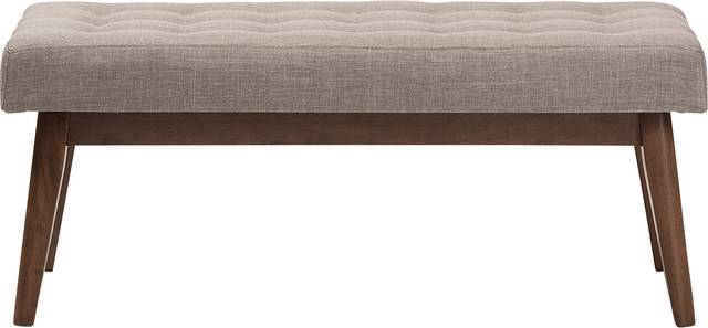 Marshead Light Gray Accent Bench - Thumbnail - Image 4
