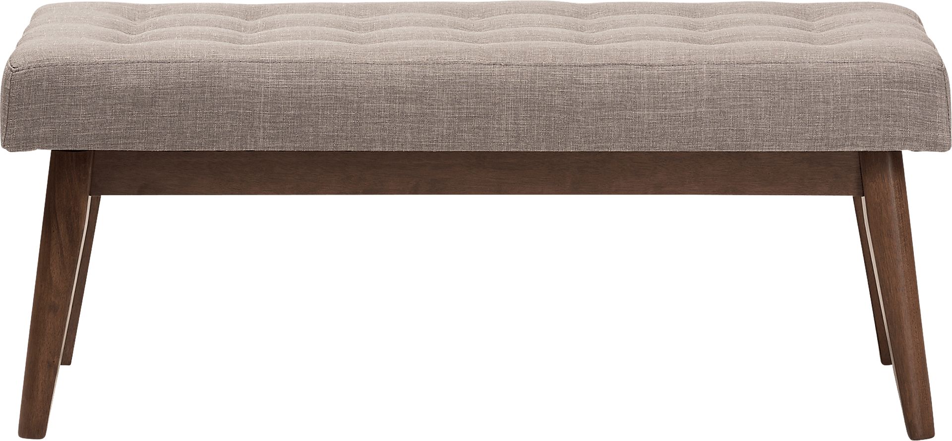 Marshead Light Gray Accent Bench - Image 4