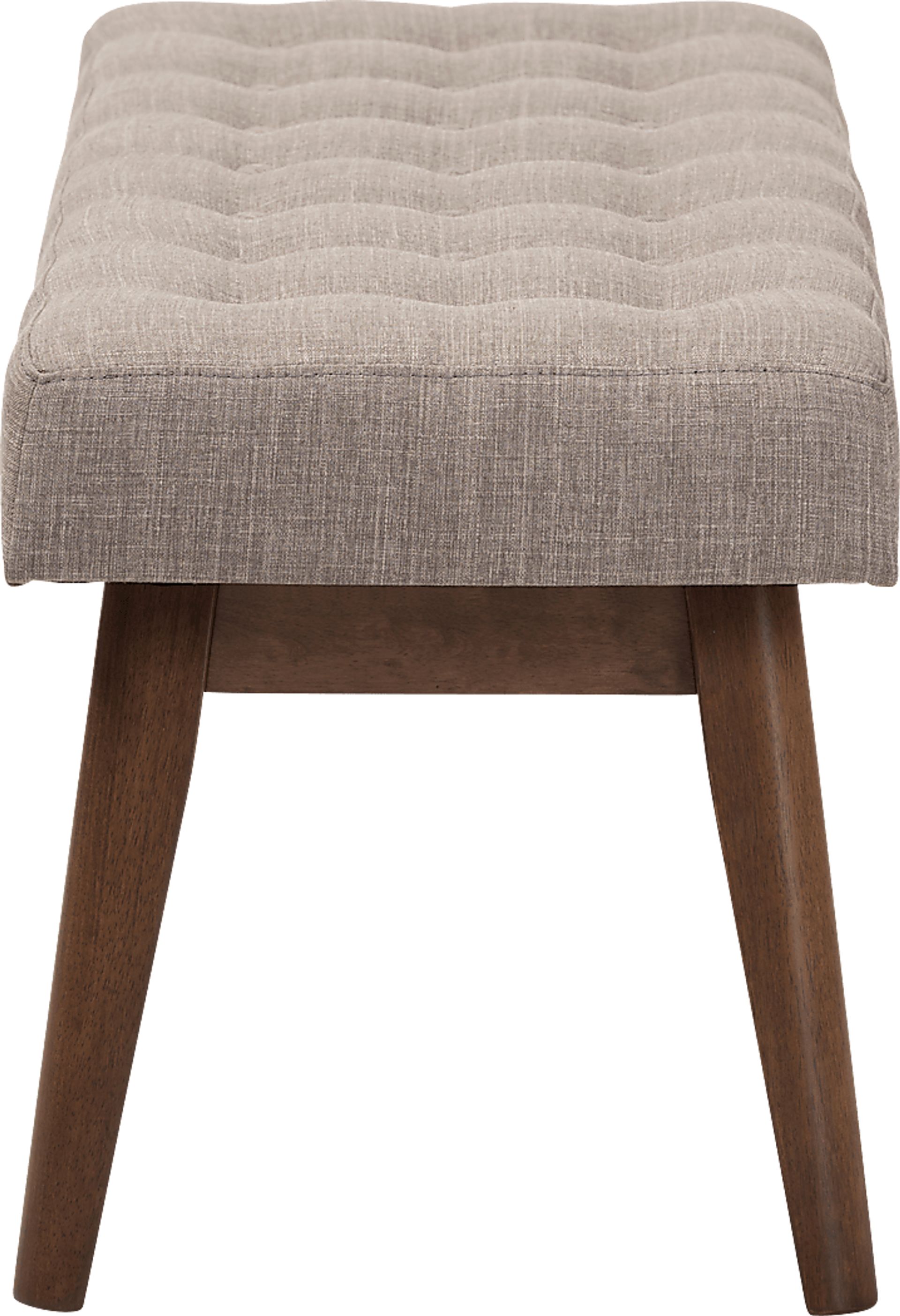 Marshead Light Gray Accent Bench - Image 5