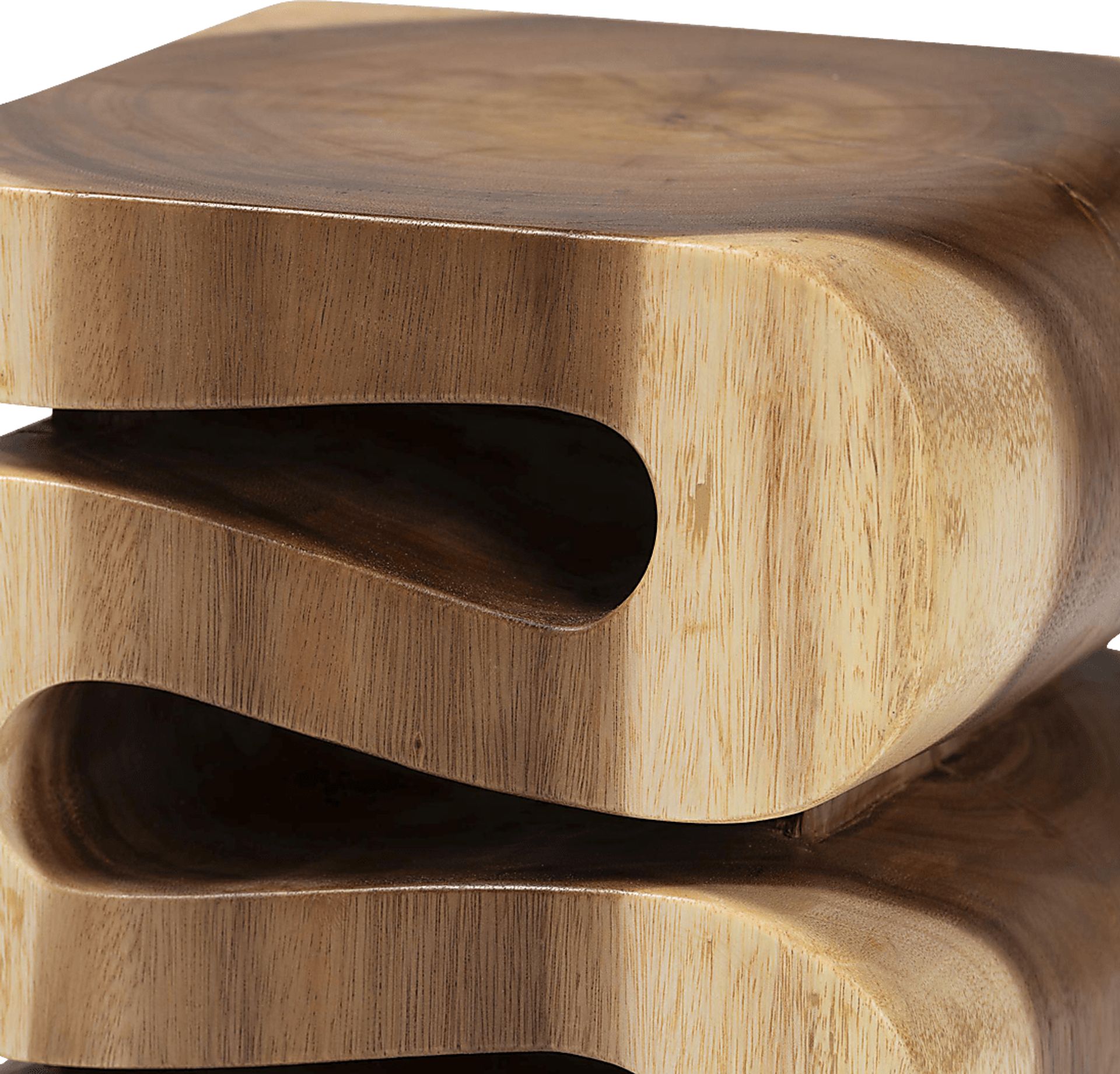 Marshlife Brown End Table - Image 7