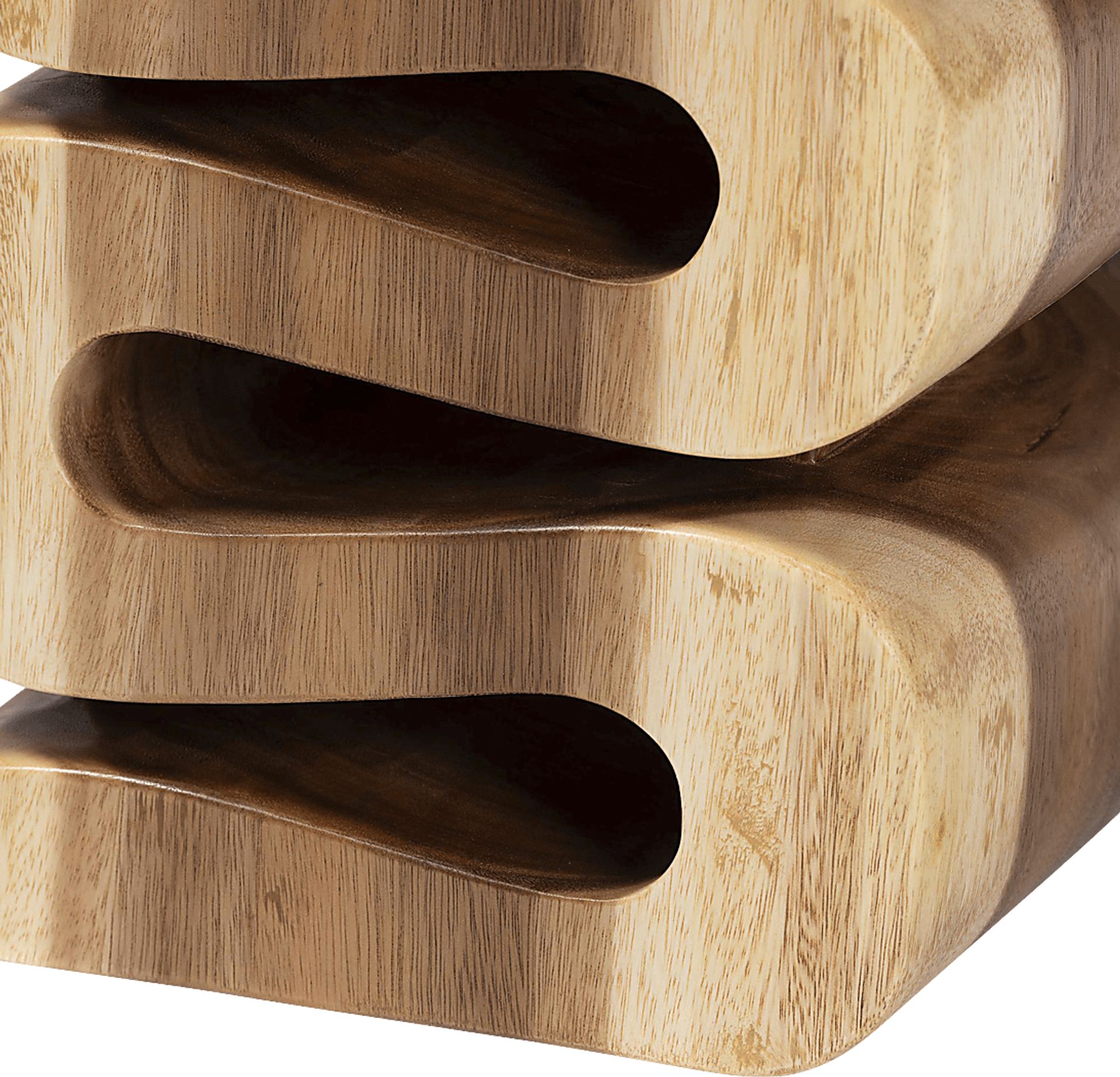 Marshlife Brown End Table - Image 5