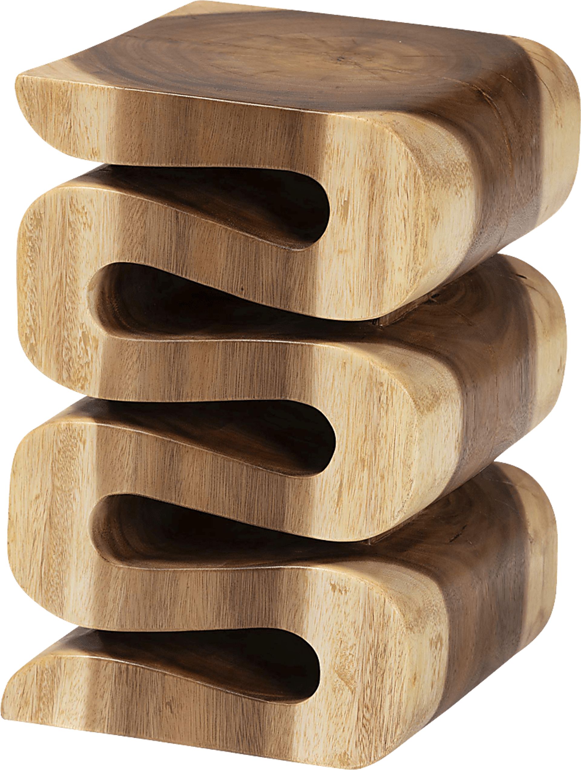 Marshlife Brown End Table - Image 1