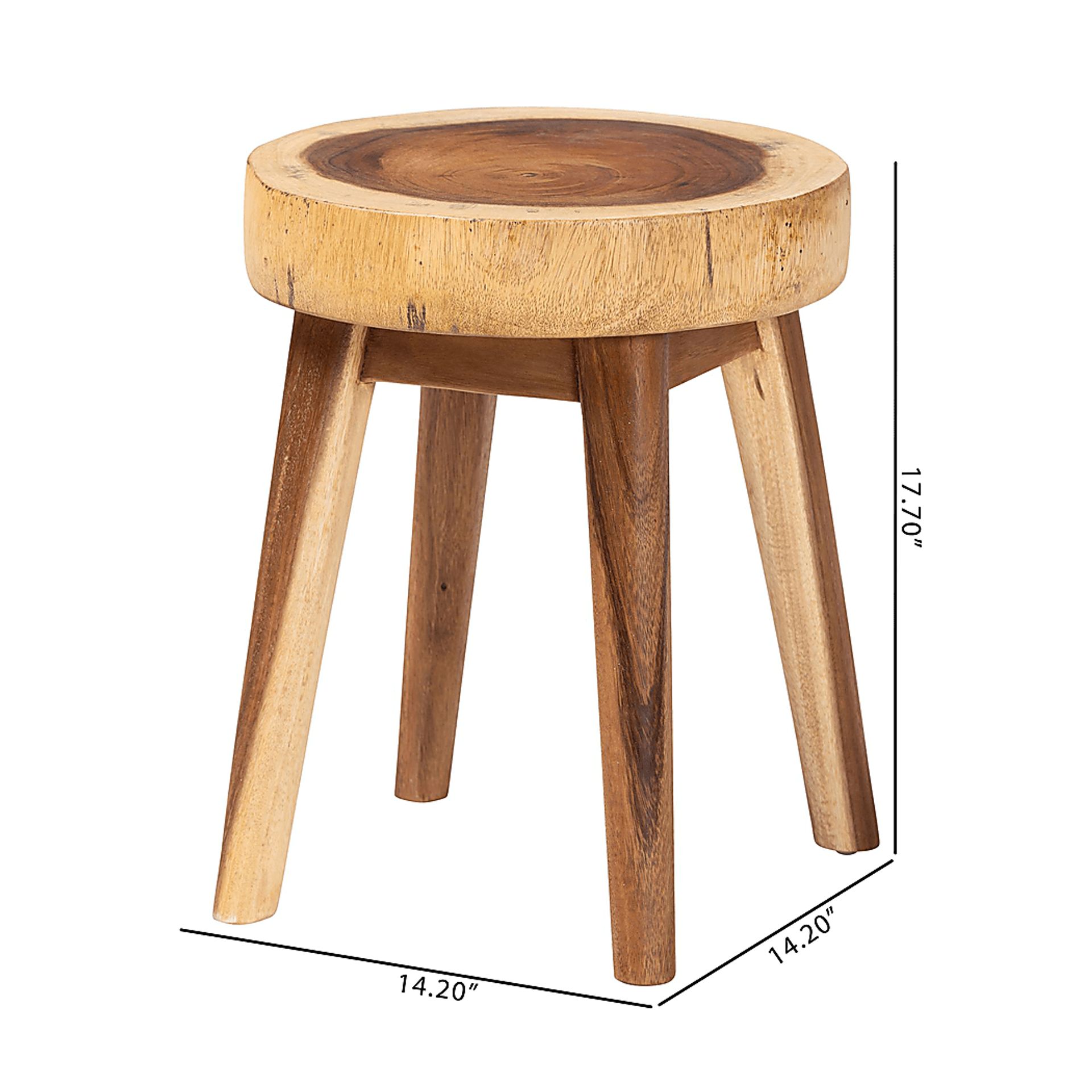 Marshmau Brown End Table - Image 5