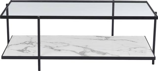 Marsily Black Cocktail Table - Thumbnail - Image 3